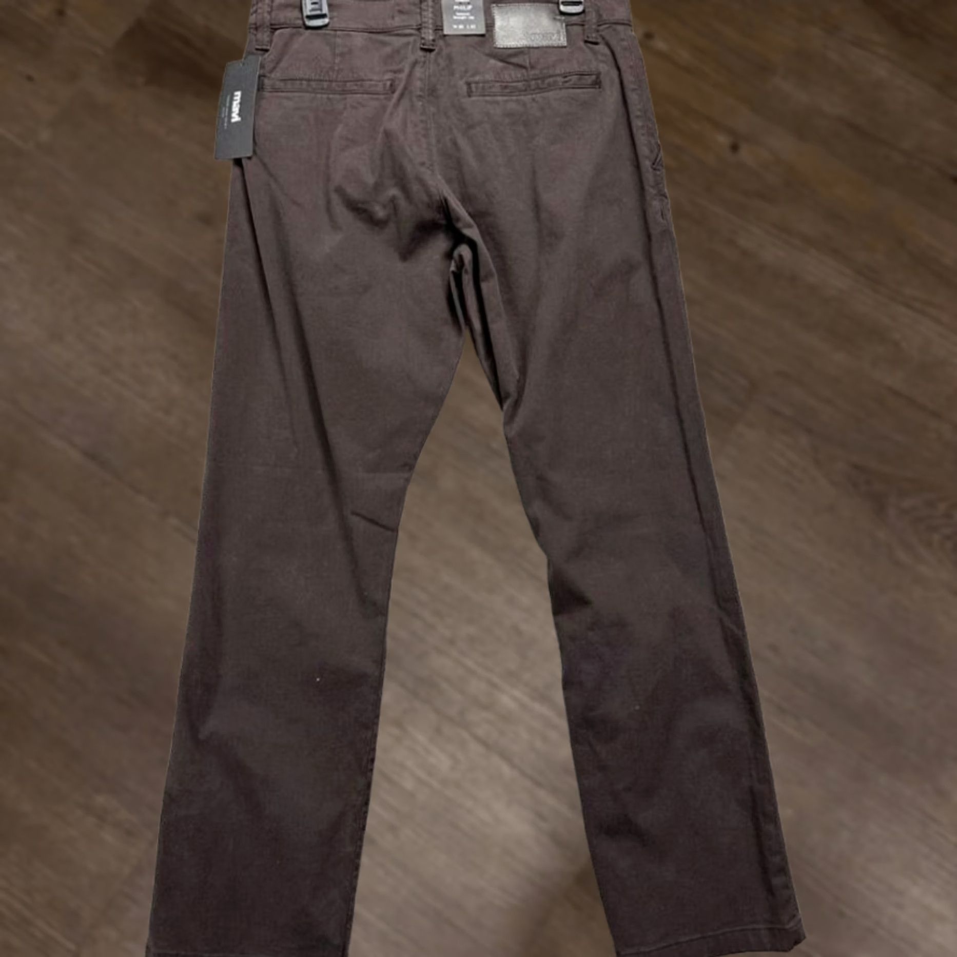 Mavi Mavi Philip Pants Mens 30X32 Brown Relaxed Straight Leg Khakis Flat Front NEW Pants Mens 30X32 Brown Philip Relaxed Straight Leg Khakis Flat Front NEW Size US 30 / EU 46 - 1 Thumbnail