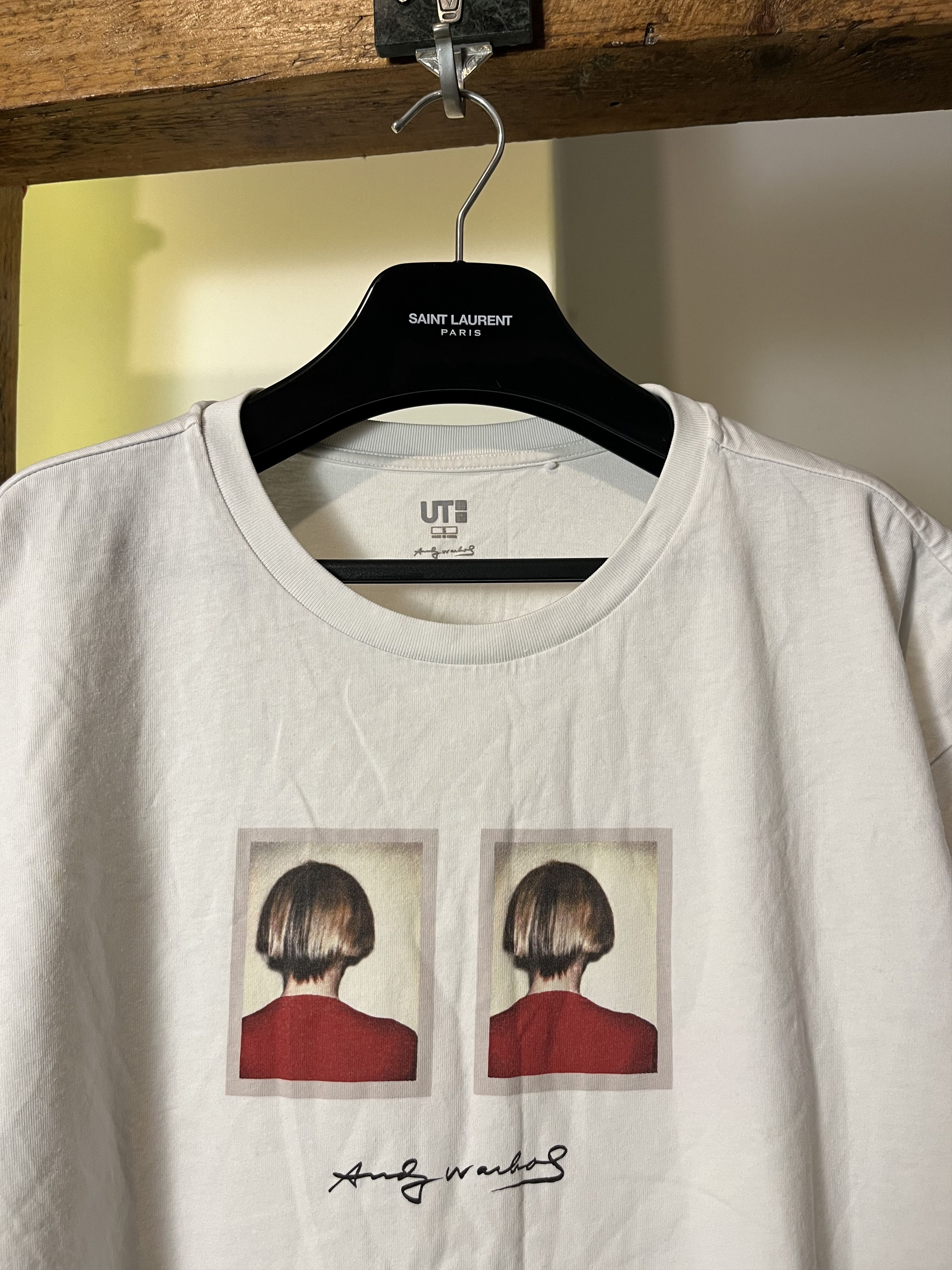 Uniqlo × Vintage Uniqlo x Andy Warhol Art Size US S / EU 44-46 / 1 - 3 Thumbnail