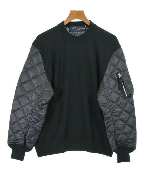 Comme des Garcons Homme Plus Sweater Knitted Switch Sleeve Wool Size US S / EU 44-46 / 1 - 1 Thumbnail