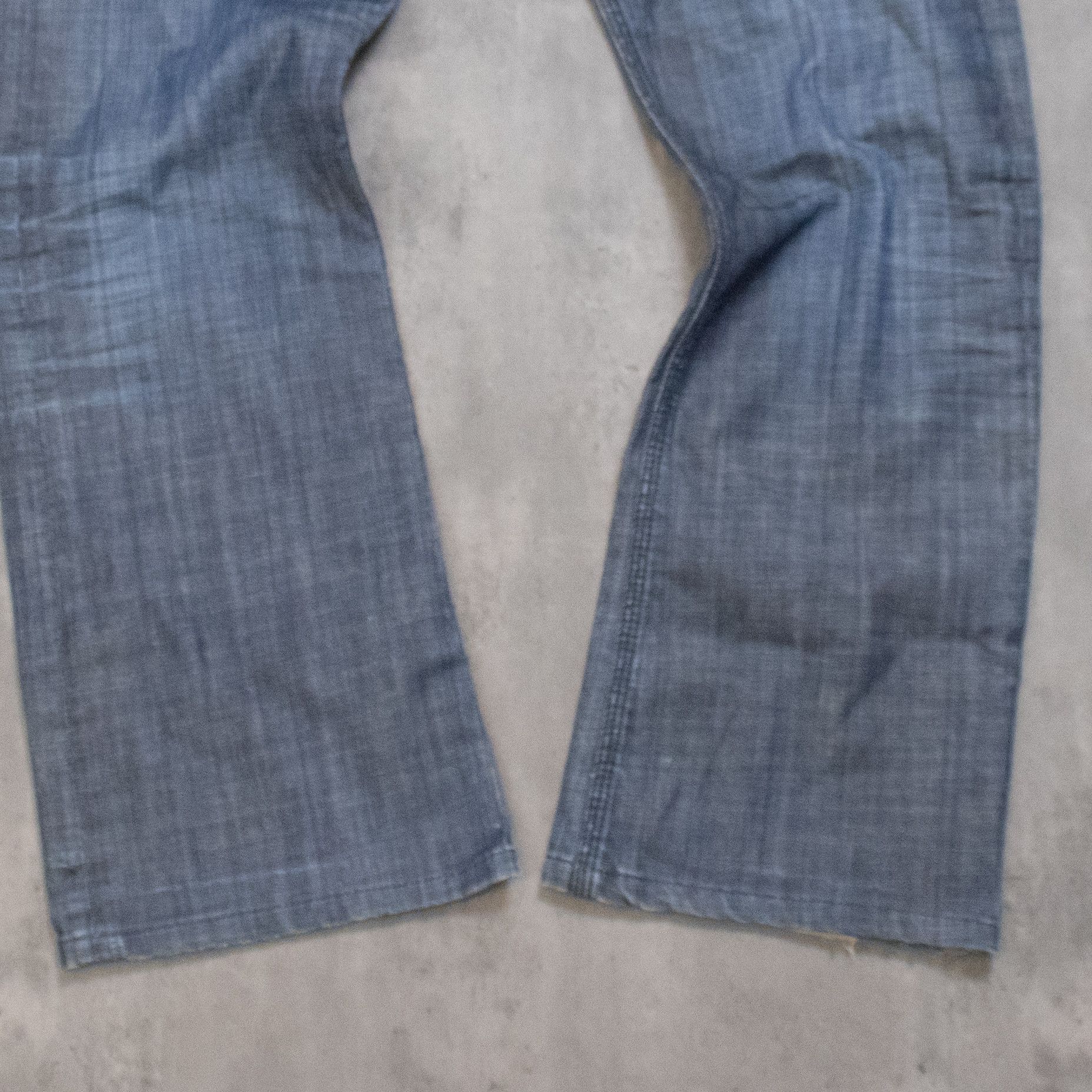 Buffalo David Bitton Y2K 2000's Buffalo David Bitton Baggy Wide Legged Denim Size US 32 / EU 48 - 4 Thumbnail
