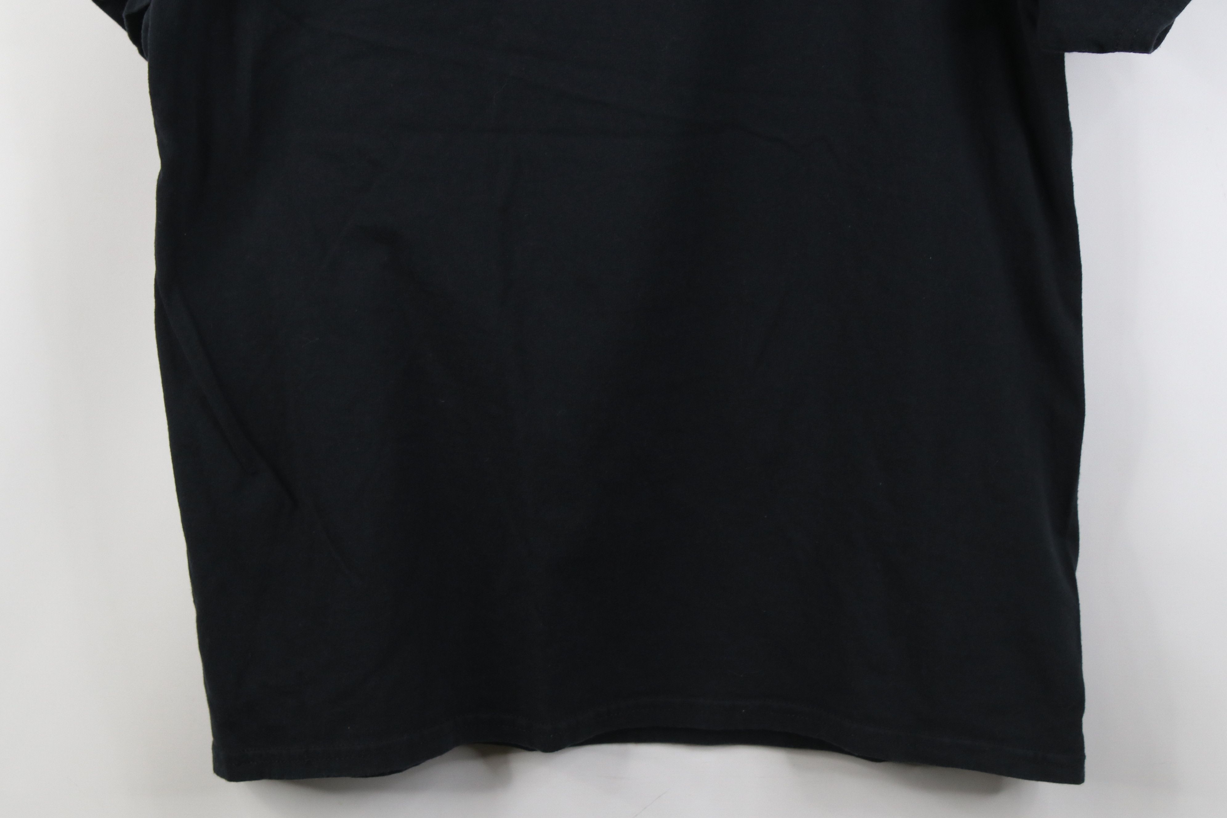 Vintage Vintage 90s Streetwear Cotton Short Sleeve T-Shirt Black Size US L / EU 52-54 / 3 - 11 Thumbnail