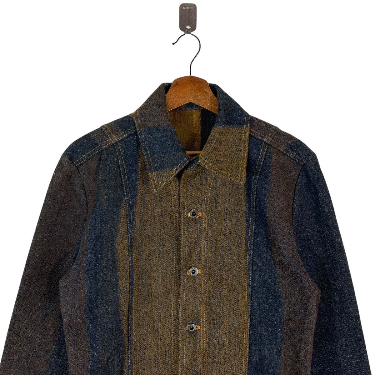 5351 POUR LES HOMMES VINTAGE 5351 POUR LES HOMMES DENIM CHORE JACKET Size US M / EU 48-50 / 2 - 4 Thumbnail