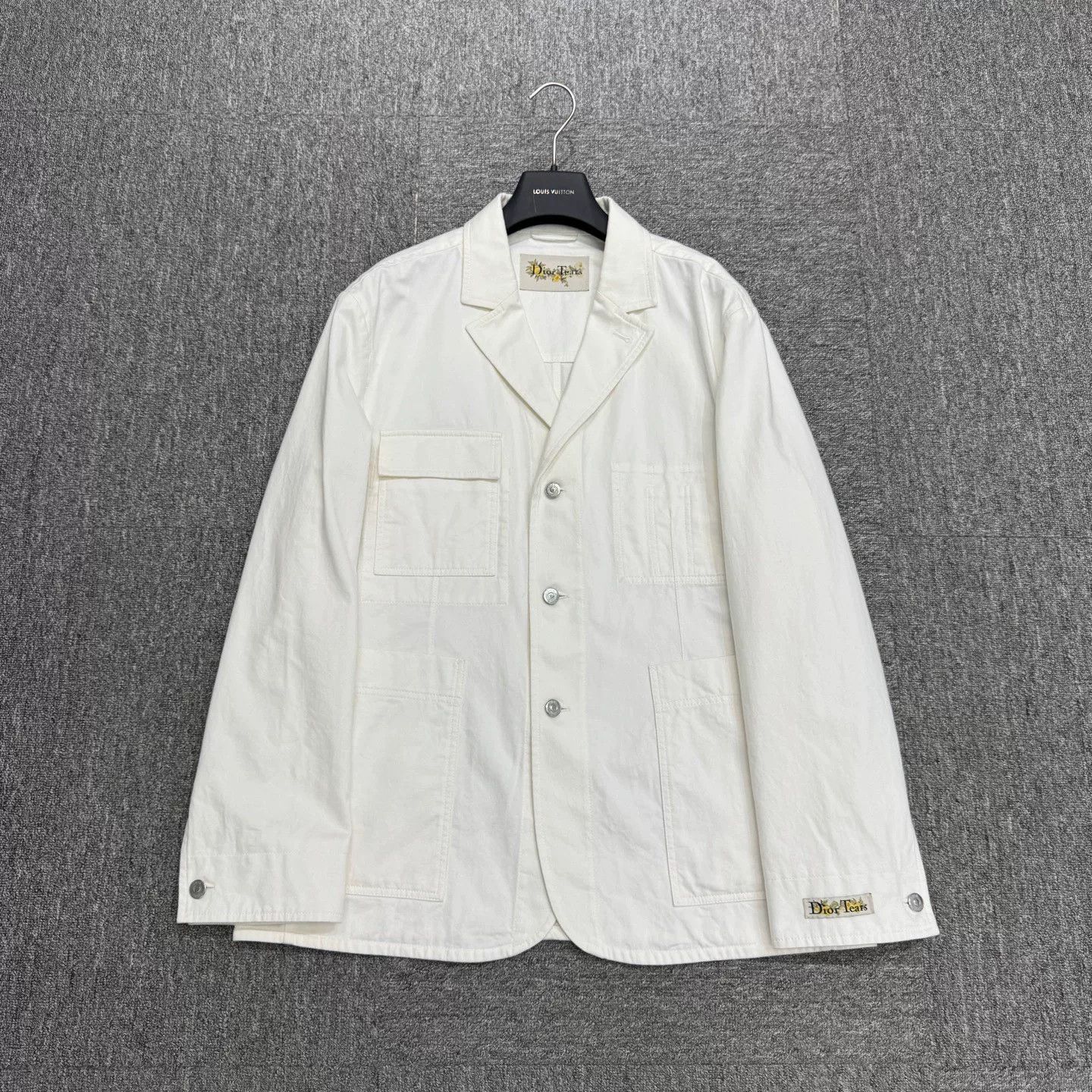 Dior Dior Denim Tears Suit Jacket. Size US L / EU 52-54 / 3 - 1 Thumbnail