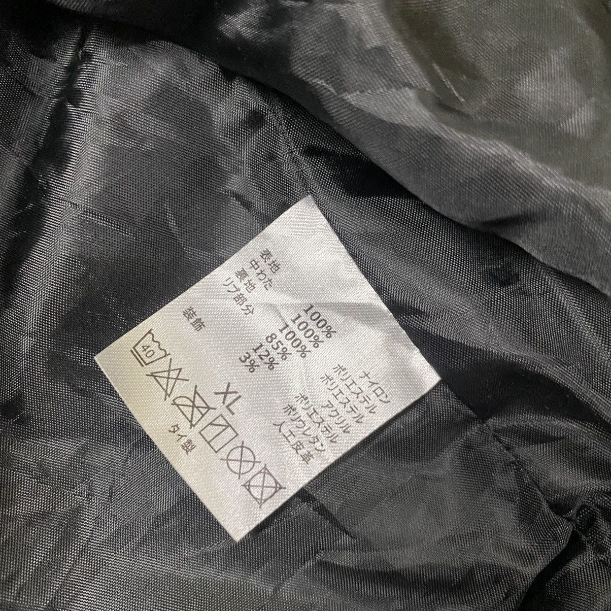 Japanese Brand THE ORAL CIGARETTES MA-1 Jacket Black Japan Rock Banc Size US L / EU 52-54 / 3 - 16 Thumbnail