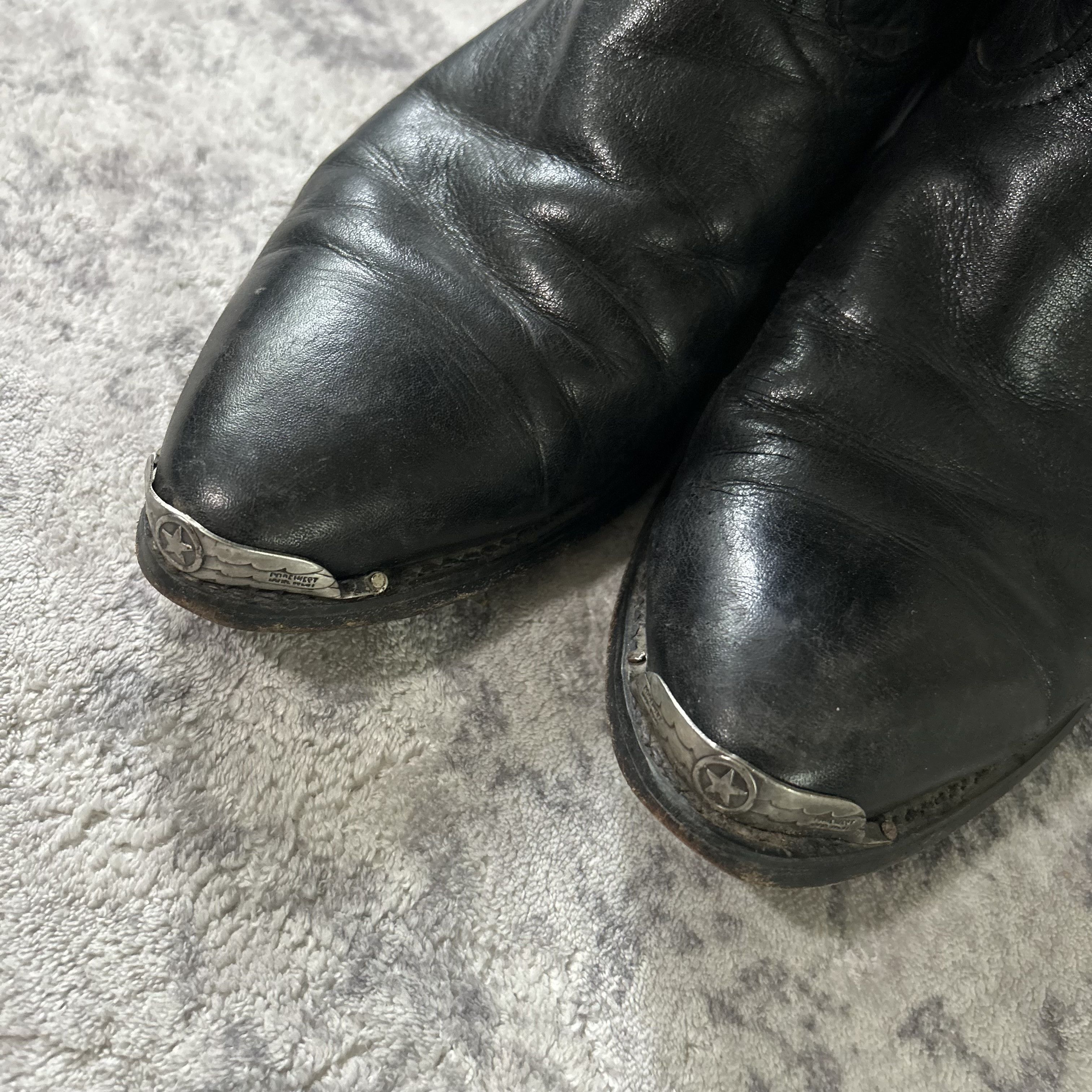 Other Vintage Studded Cowboy Boots Size US 10.5 / EU 43-44 - 4 Thumbnail