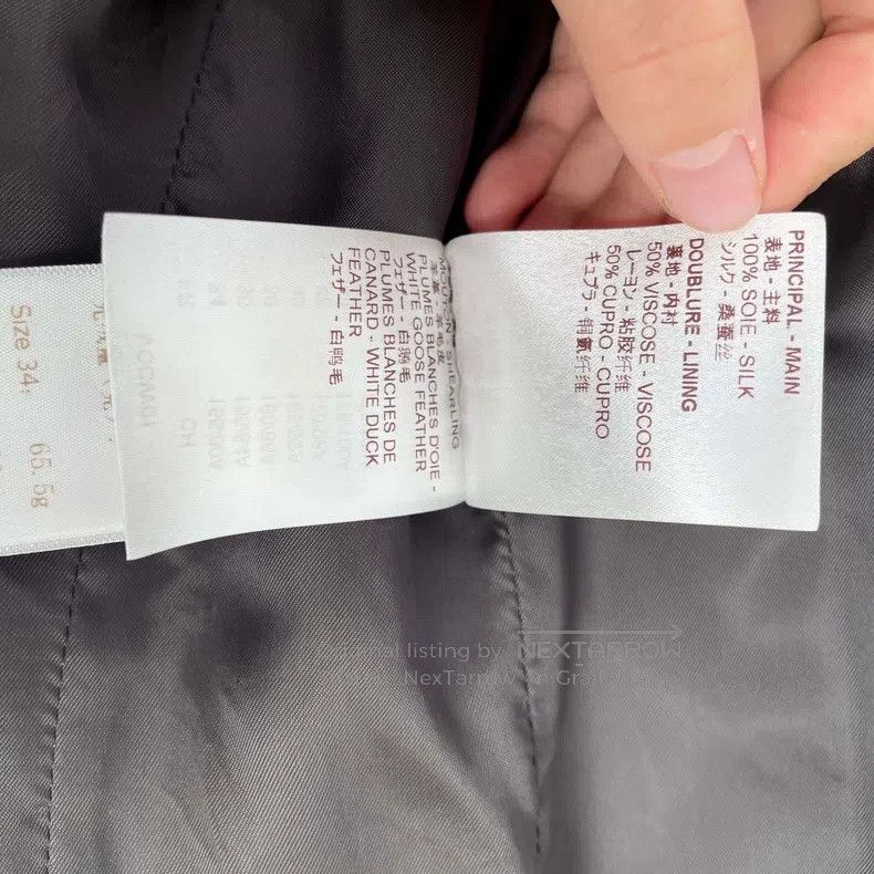 Louis Vuitton Louis Vuitton Wool goose down jacket Size XS / US 0-2 / IT 36-38 - 5 Thumbnail
