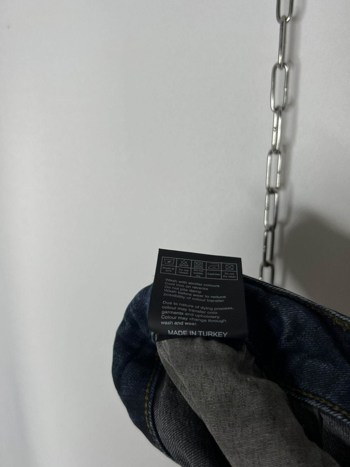 Represent Clo. Represent Destroyer Denim Luxury Jeans Size 32 Size US 32 / EU 48 - 15 Thumbnail