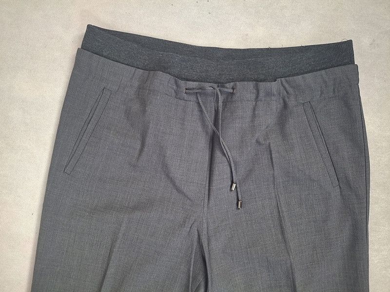 Brunello Cucinelli Brunello Cucinelli Women's Pants L/XL Size 30" / US 8 / IT 44 - 2 Thumbnail