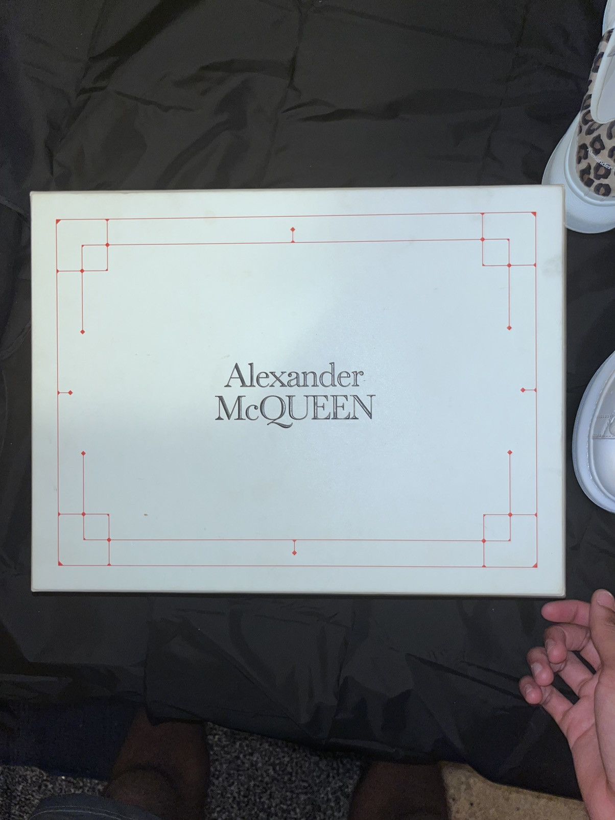 Alexander McQueen Alexander McQueen Leopard Size US 5.5 / IT 35.5 - 7 Thumbnail