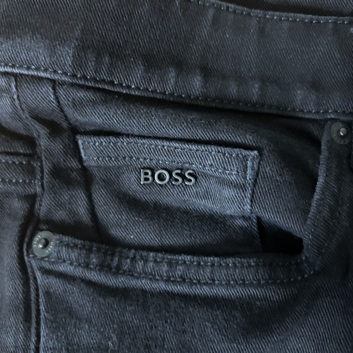 Hugo Boss Boss Slim Fit Jeans Size US 31 - 2 Thumbnail