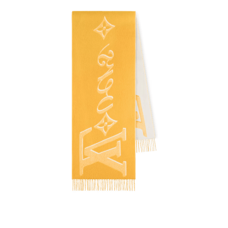 Louis Vuitton LV Vers Scarf Size ONE SIZE - 2 Thumbnail