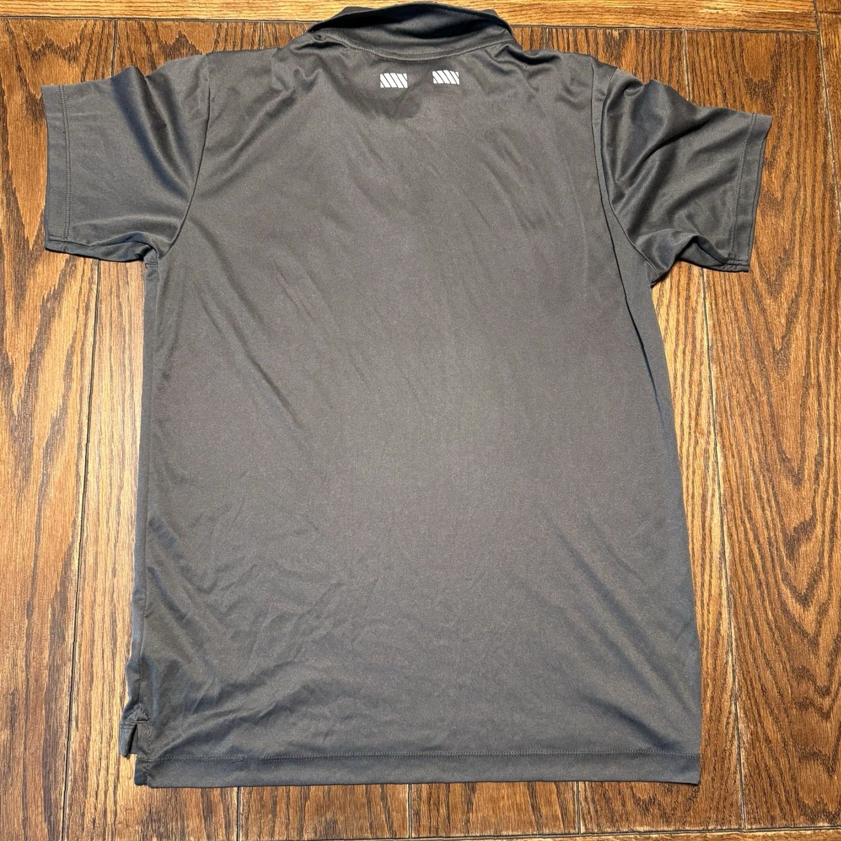 Vintage Truewerk Polo Shirt Tech Performance Short Sleeve Casual Mens Small Gray Polo Men's Short Sleeve Size US S / EU 44-46 / 1 - 4 Thumbnail