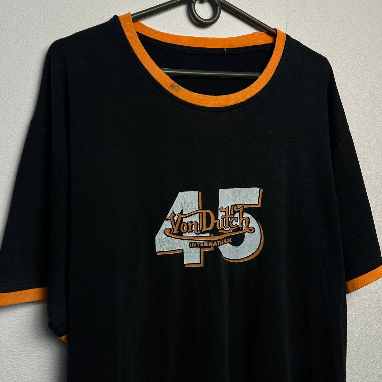 Von Dutch Designer Von Dutch Big logo streetwear opium y2k tee Size US L / EU 52-54 / 3 - 2 Thumbnail