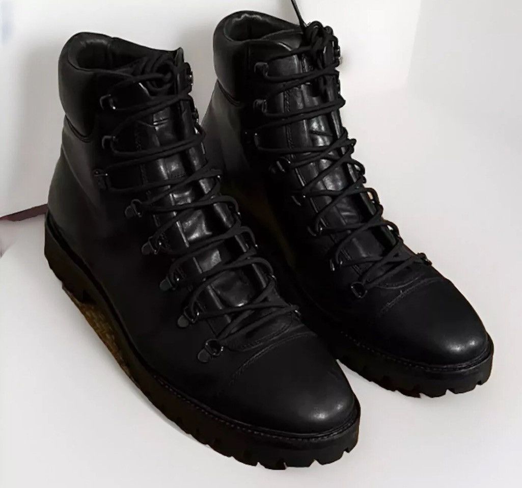 Michael Kors Leather Hiking Boot