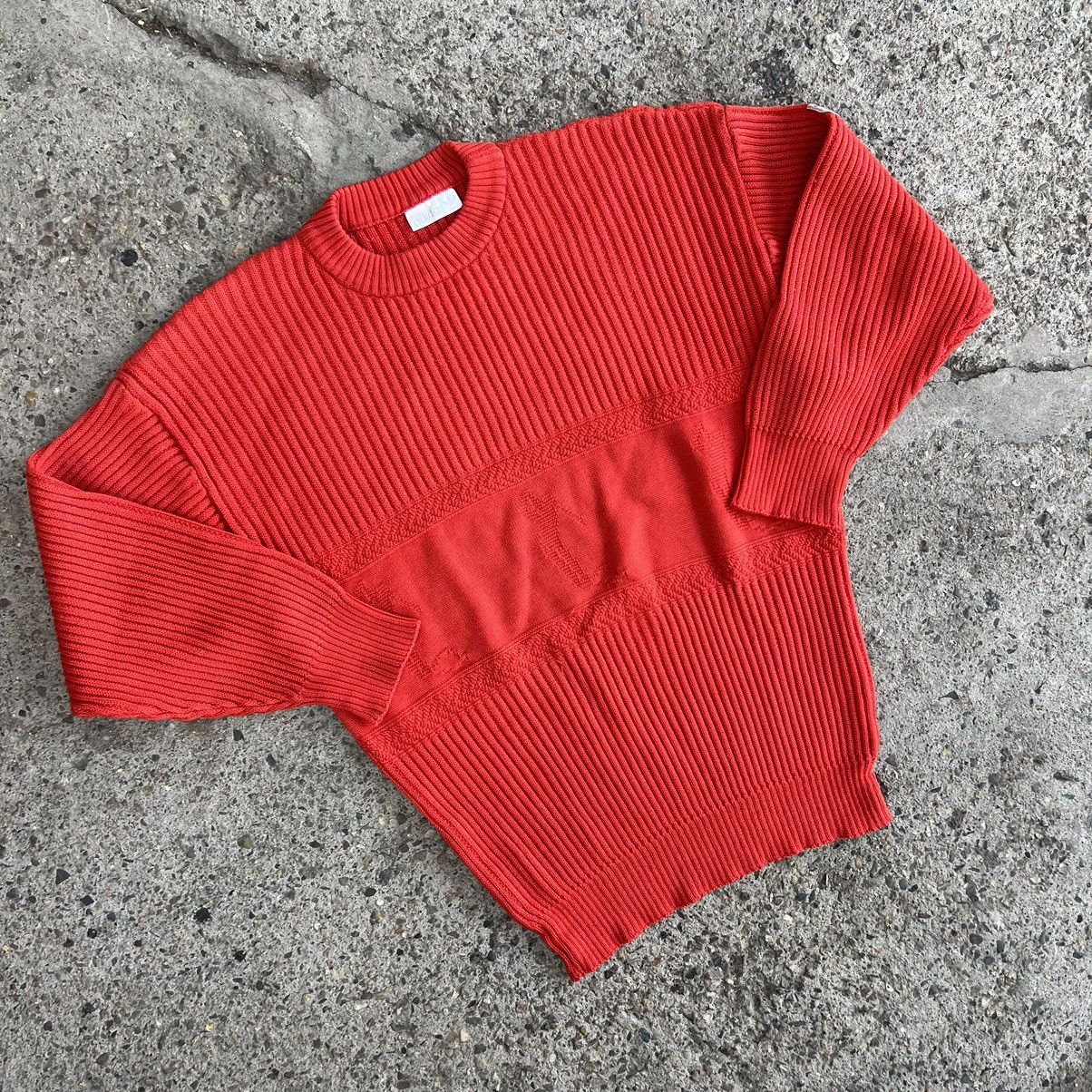Adidas × Vintage Adidas Vintage 90s Full Print Sweater Jumper RARE Size US L / EU 52-54 / 3 - 2 Thumbnail