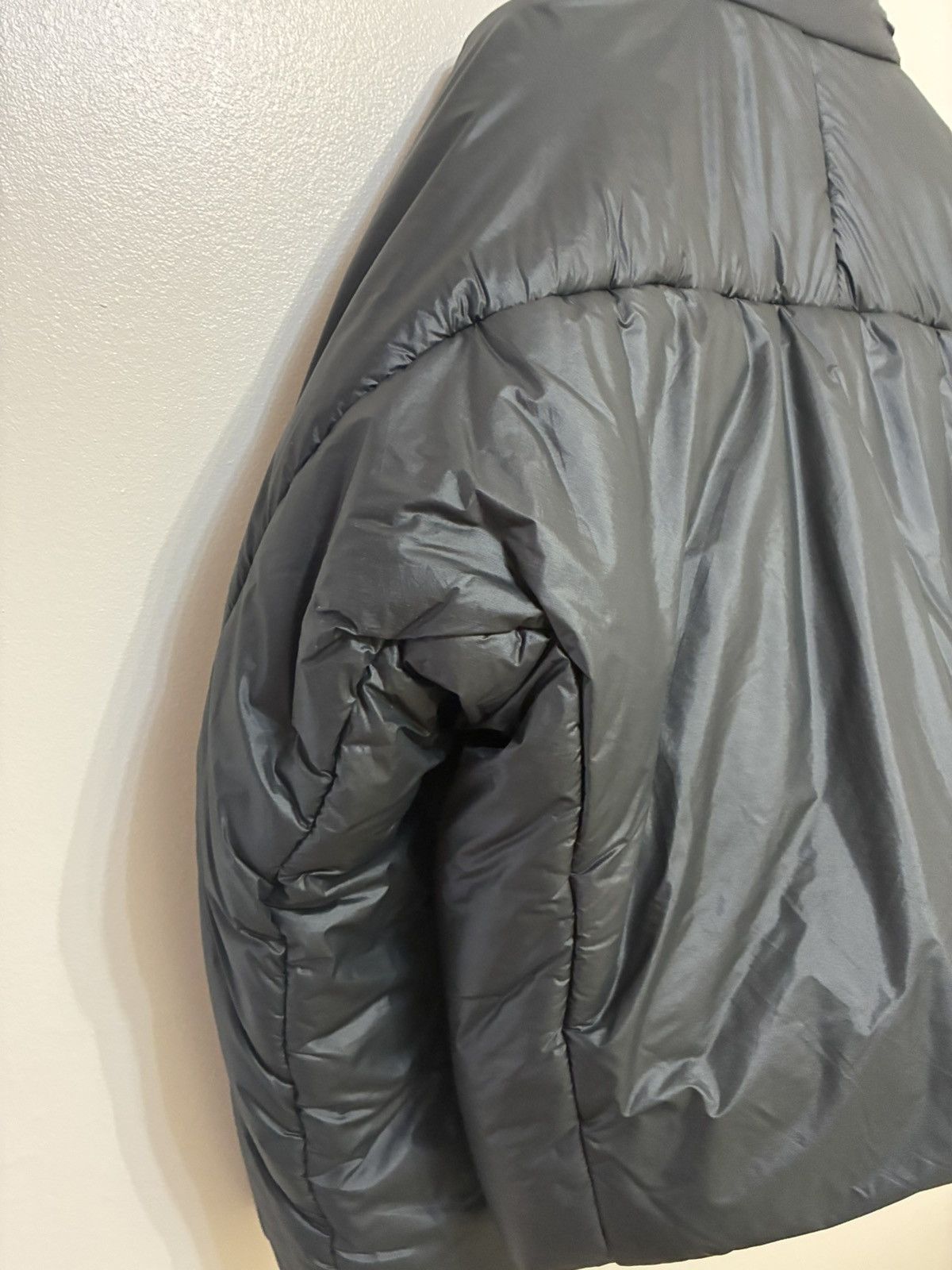 Yeezy Yeezy Oversized Black Bomber Jacket Size US S / EU 44-46 / 1 - 10 Thumbnail