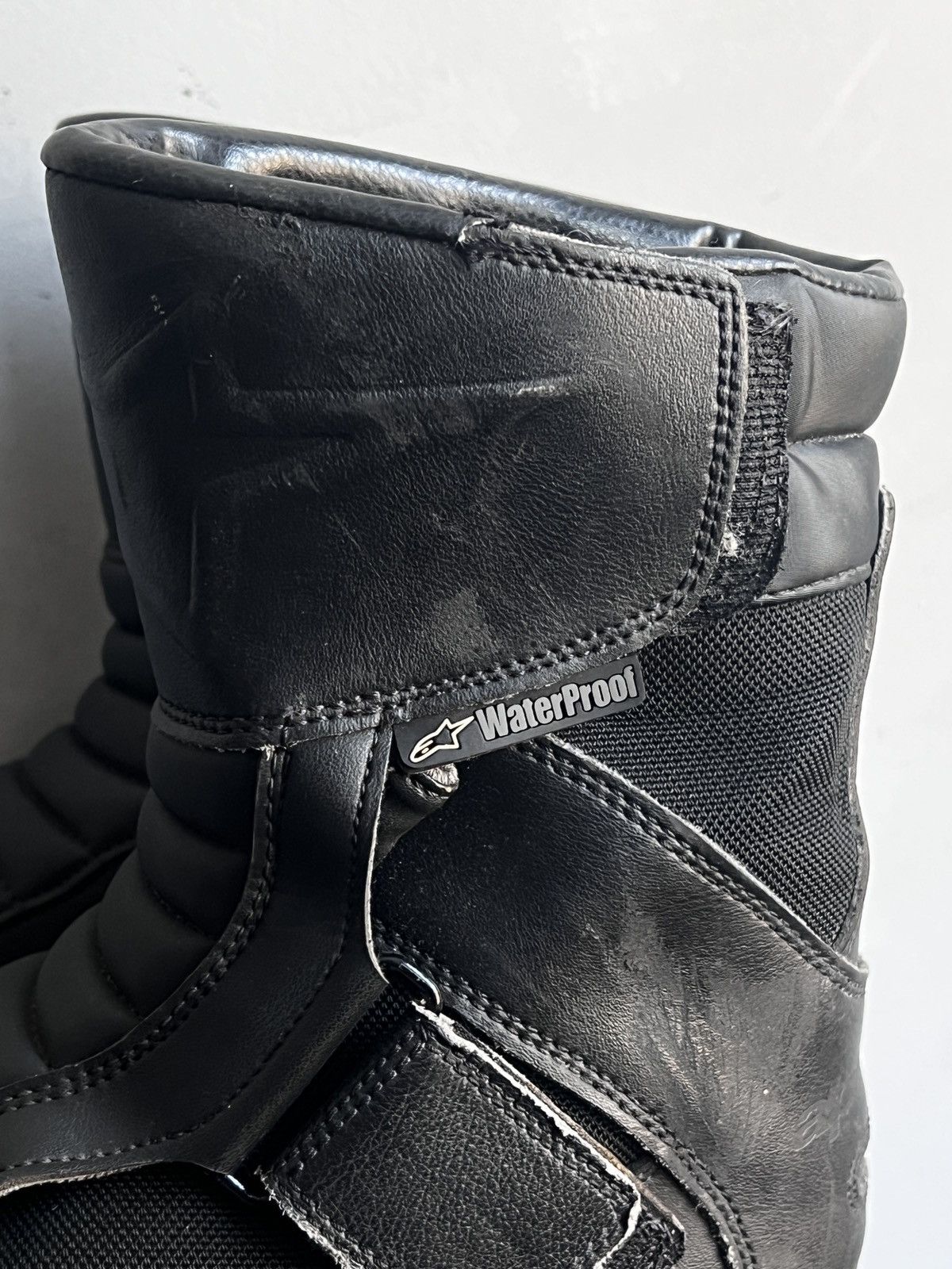 Alpinestars Vintage moto Alpinestars boots balenciaga style leather 90s Size US 7.5 / EU 40-41 - 8 Thumbnail