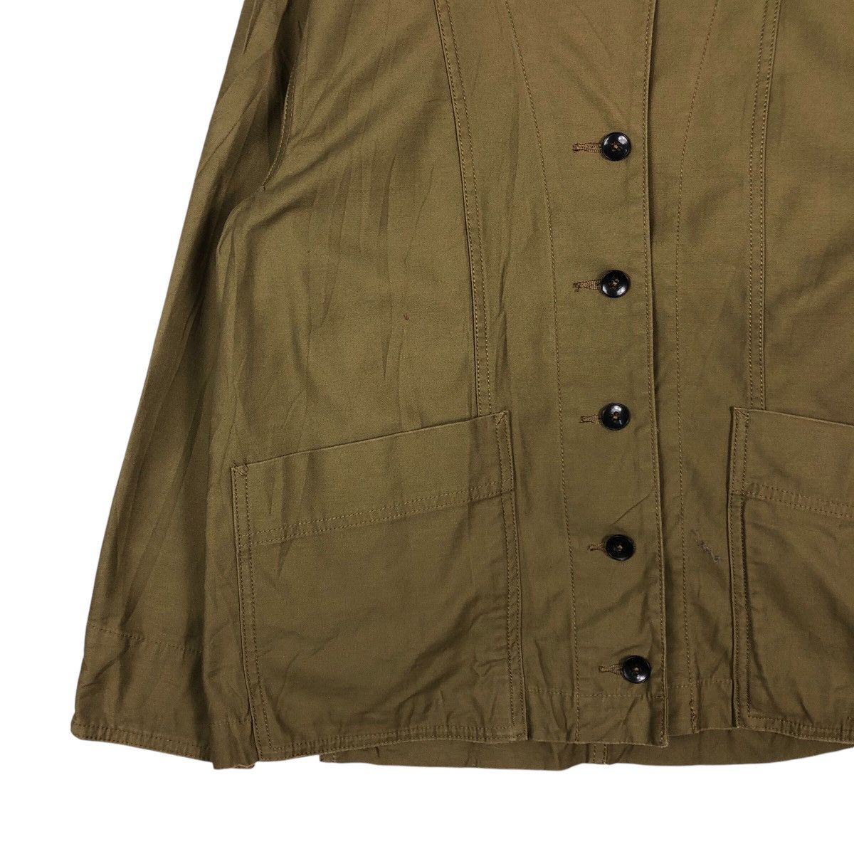 Japanese Brand 📌Vintage Chore Jacket Work Button Nano & Co Issey Miyake Size US M / EU 48-50 / 2 - 5 Thumbnail