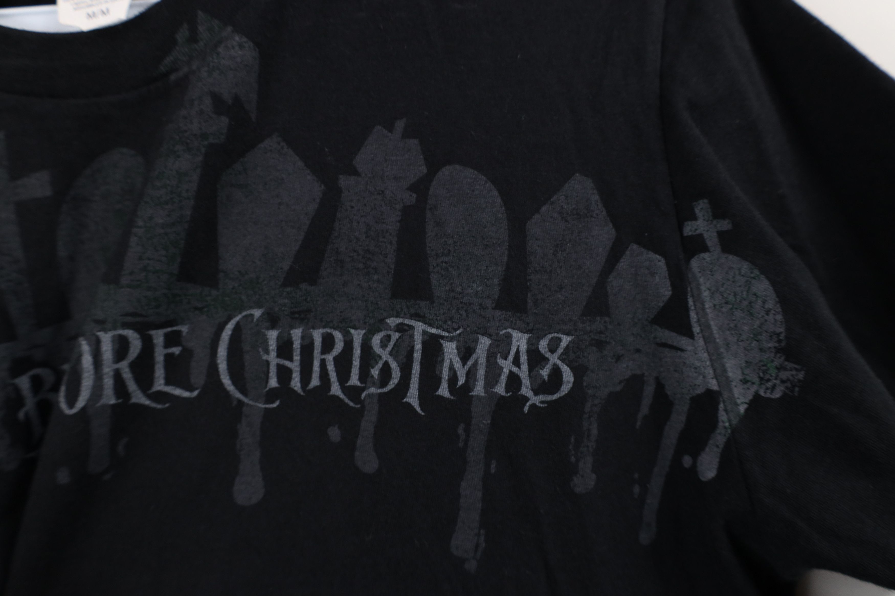 Vintage Vintage Tim Burtons The Nightmare Before Christmas T-Shirt Size US M / EU 48-50 / 2 - 7 Thumbnail