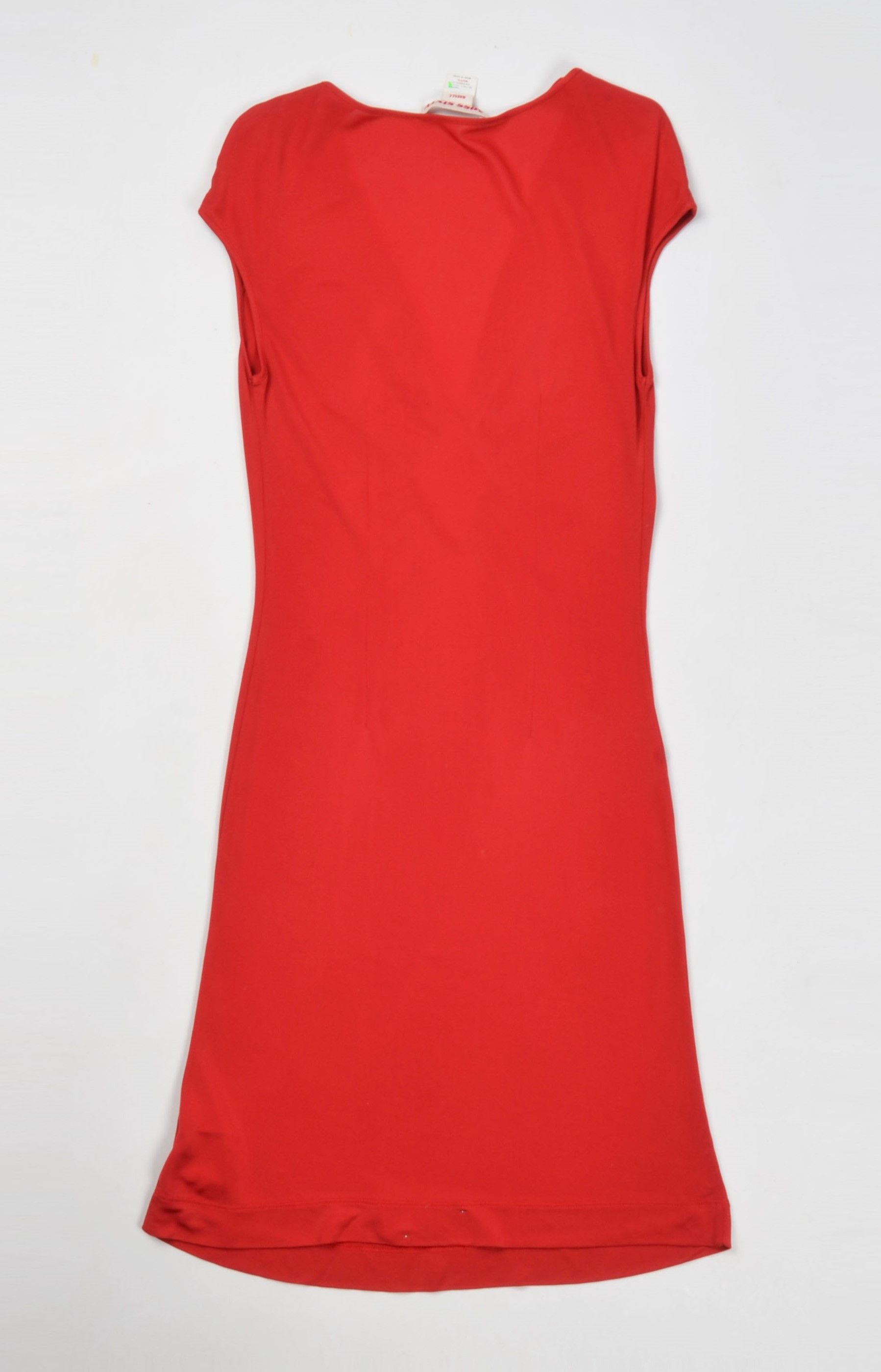 strapless open back dress Miss Circle Women Nessa Red Lace Satin Corset Maxi Dress main image 0