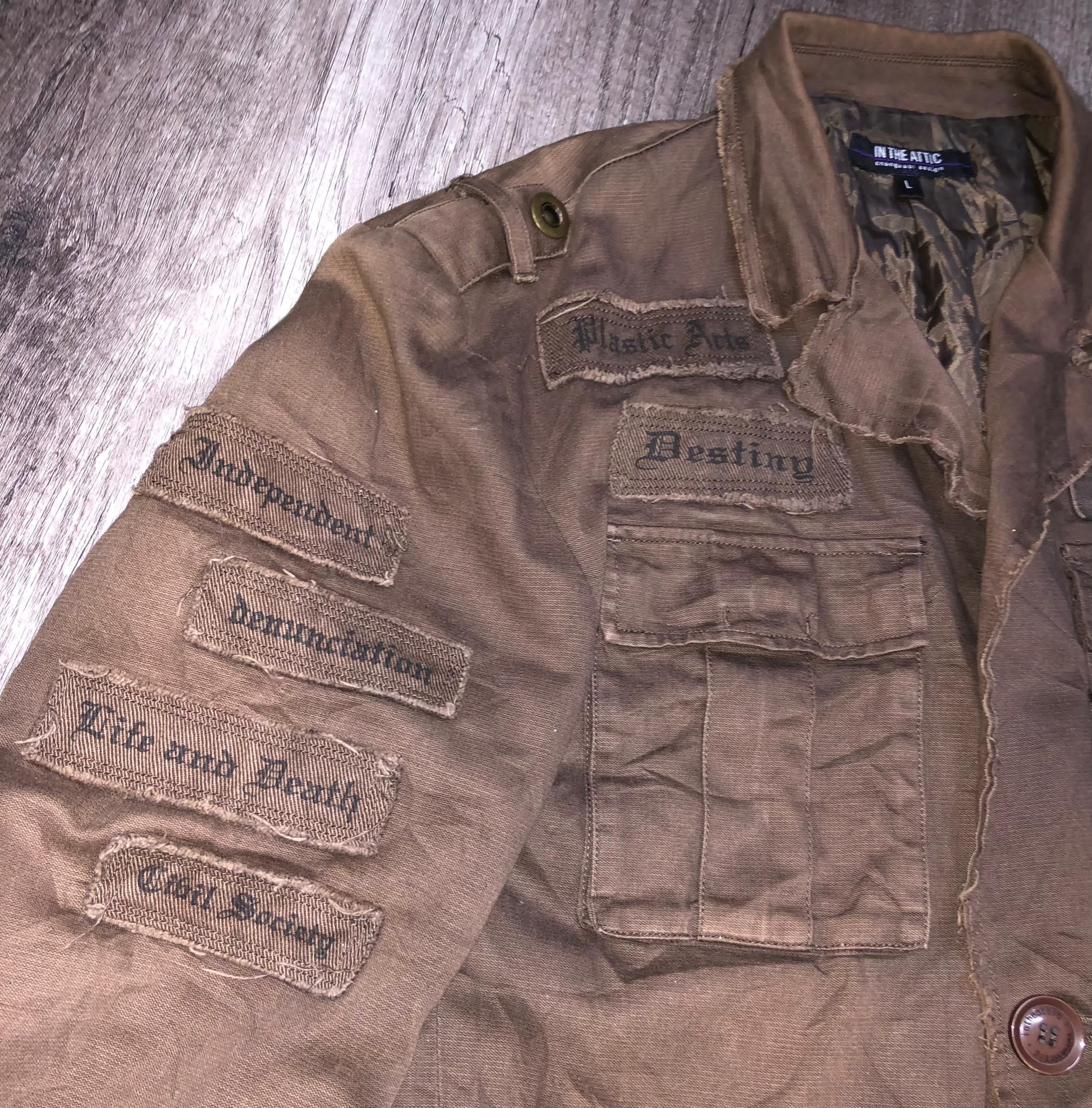 In The Attic Vintage Jacket punk In The Attic Size 36S - 11 Thumbnail