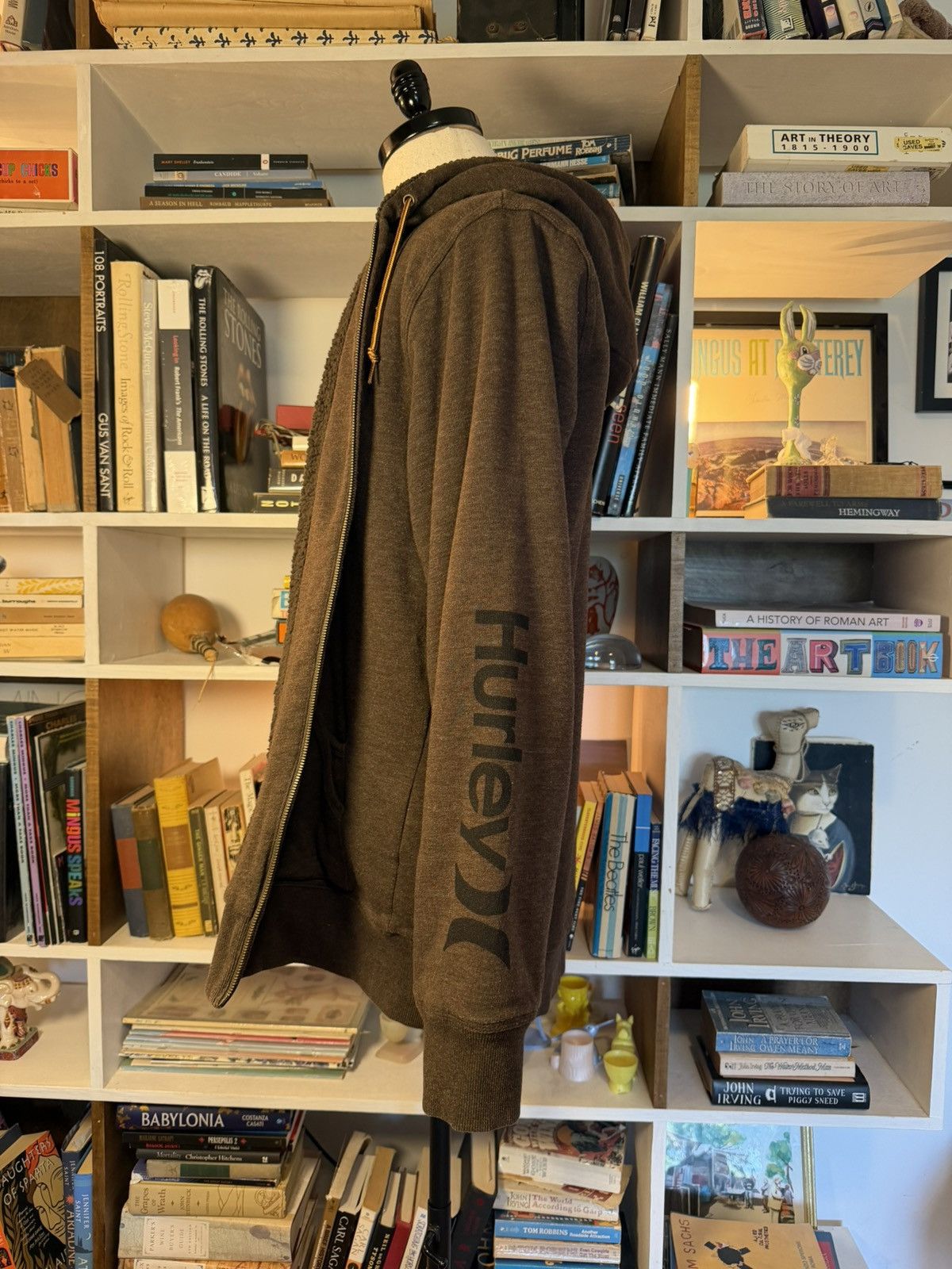Hurley y2k hurley zip up sherpa lined Size US L / EU 52-54 / 3 - 4 Thumbnail