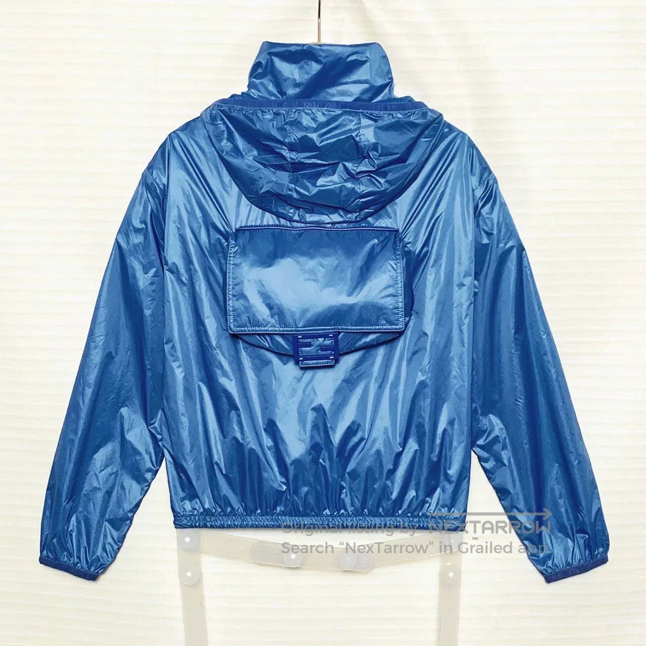 Fendi FENDI FW22 Solid Stand Collar Jacket. Size US M / EU 48-50 / 2 - 3 Thumbnail