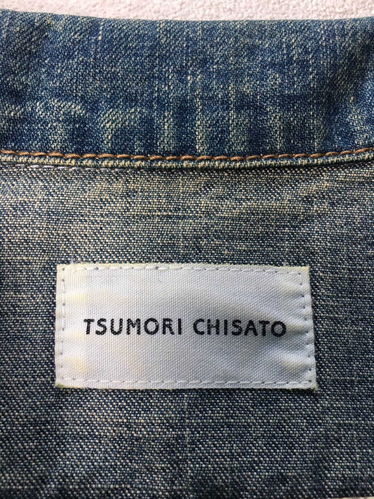 Issey Miyake Issey Miyake Tsumori chisato Denim jacket Size M / US 6-8 / IT 42-44 - 5 Thumbnail