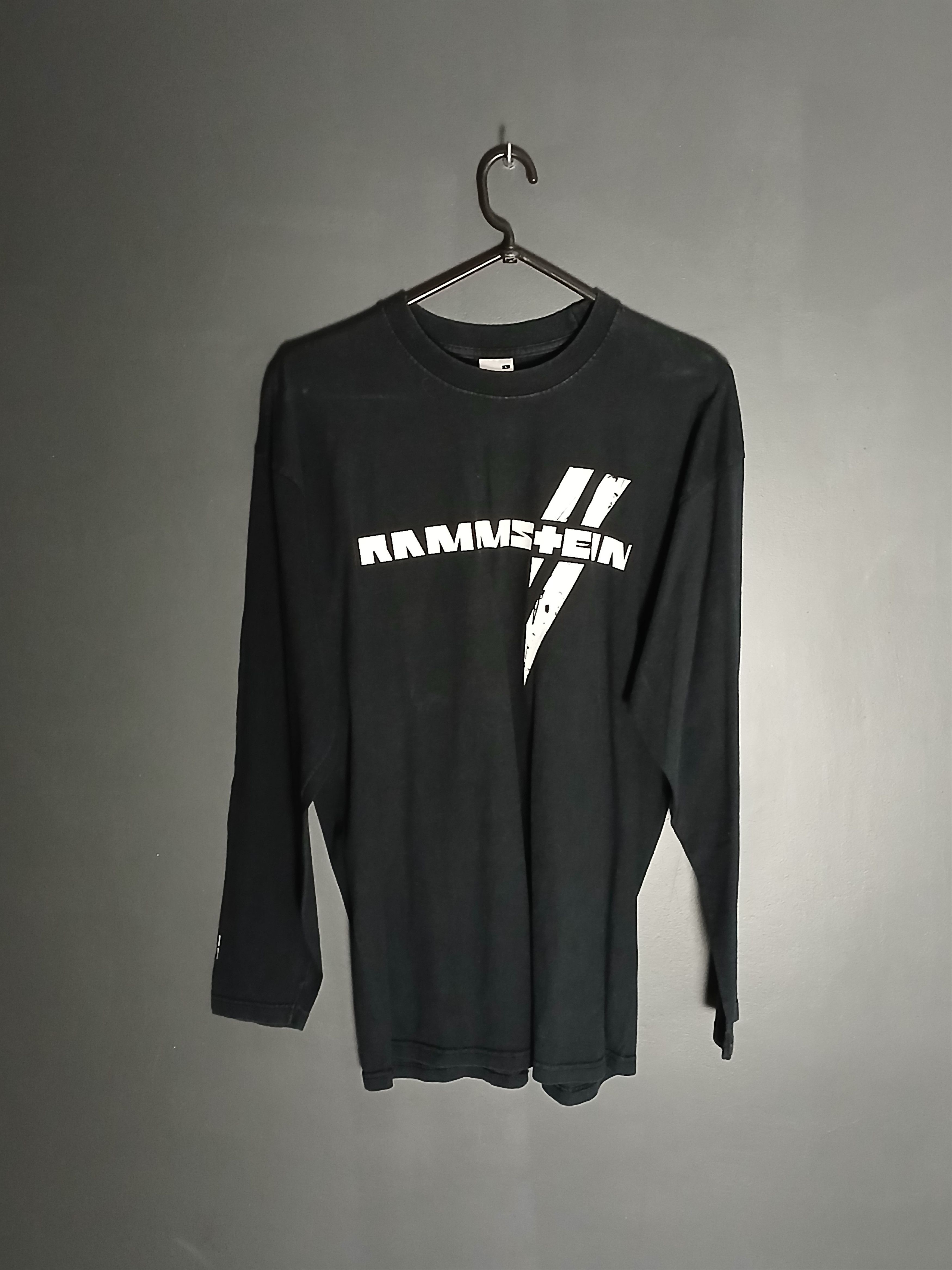 Band Tees Rammstein Reise Reise Long Sleeve T-Shirt Size US M / EU 48-50 / 2 - 2 Thumbnail