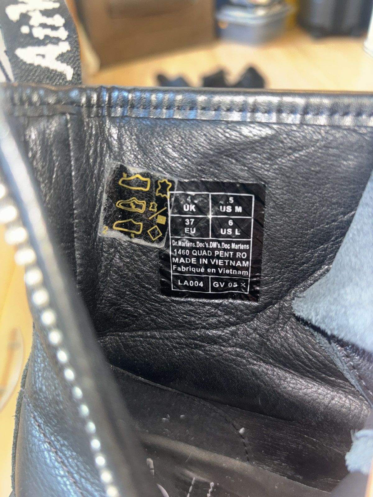 Dr. Martens × Rick Owens Rick Owens x Dr. Martens Boots Size US 4 / IT 34 - 8 Thumbnail