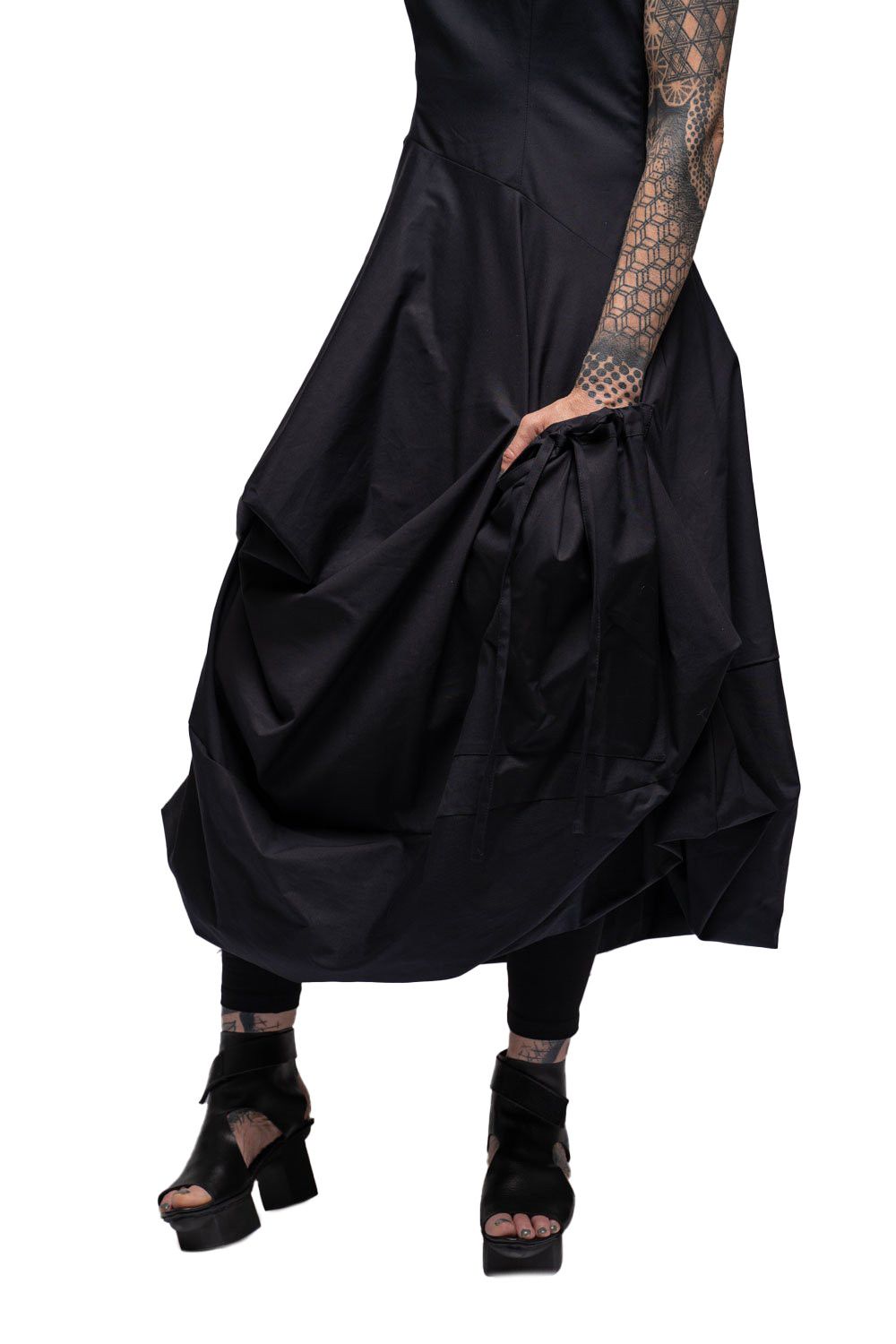 Other WATAGASHI Oversized Pouch-pocket Dress Size S / US 4 / IT 40 - 4 Thumbnail