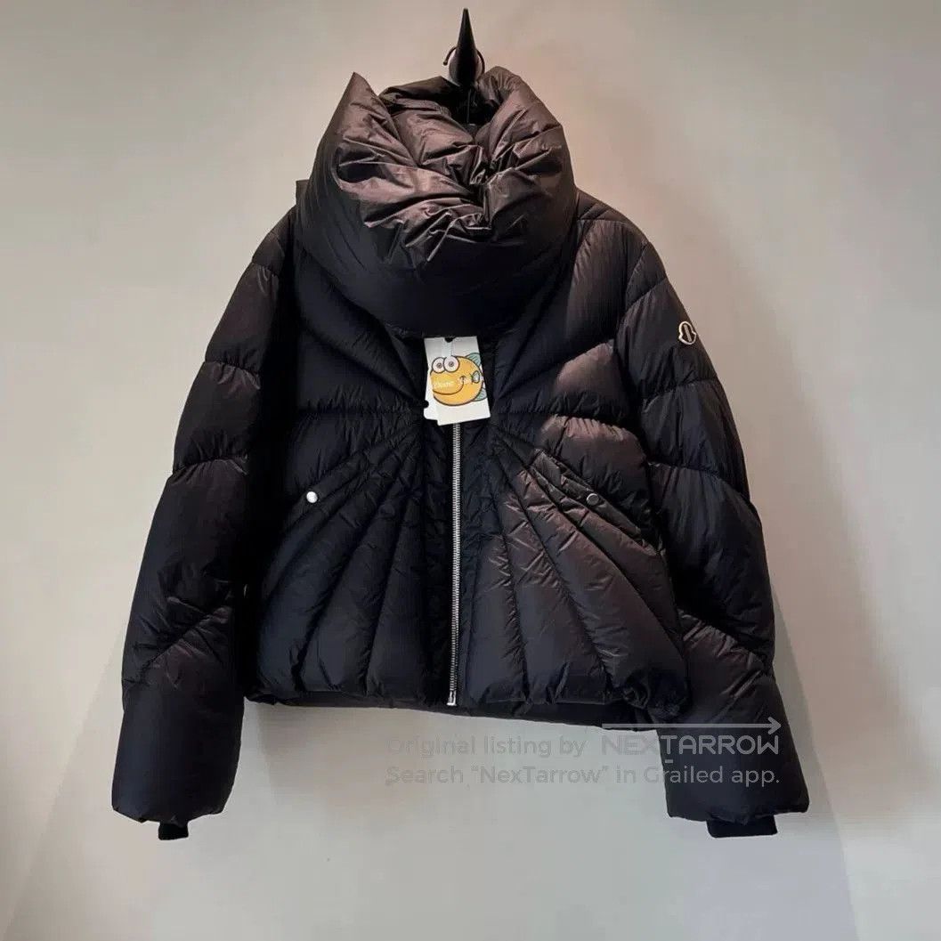 Rick Owens rare rick owens moncler collaboration puffer coat. Size US XXS / EU 40 - 1 Thumbnail