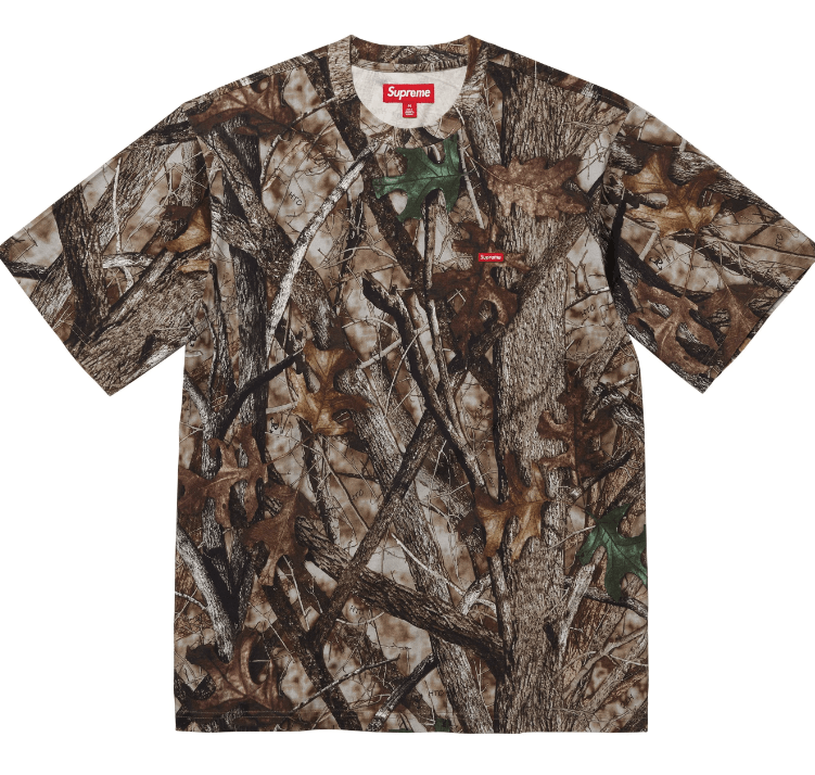 Supreme Supreme Small Box Tee FW24 TrueTimber HTC Fall Camo Sz Large Size US L / EU 52-54 / 3 - 1 Thumbnail