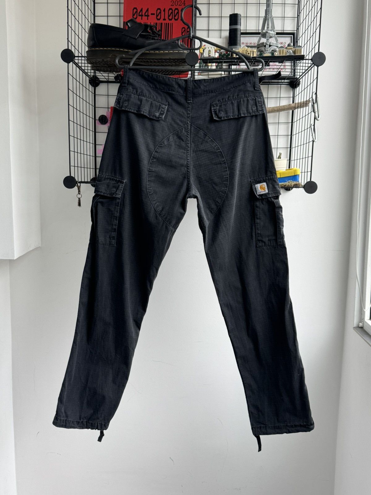 Carhartt Wip Carhartt WIP Aviation Regular Cargo Pants Black Size US 32 / EU 48 - 1 Thumbnail