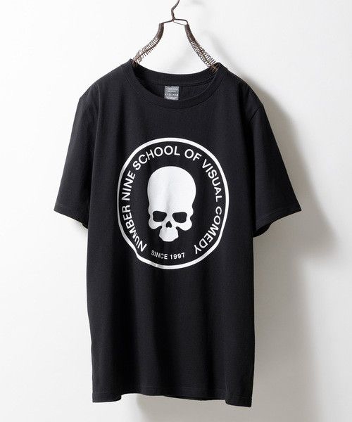 number nine SCHOOL OF VISUAL COMEDY T-SHIRT tee