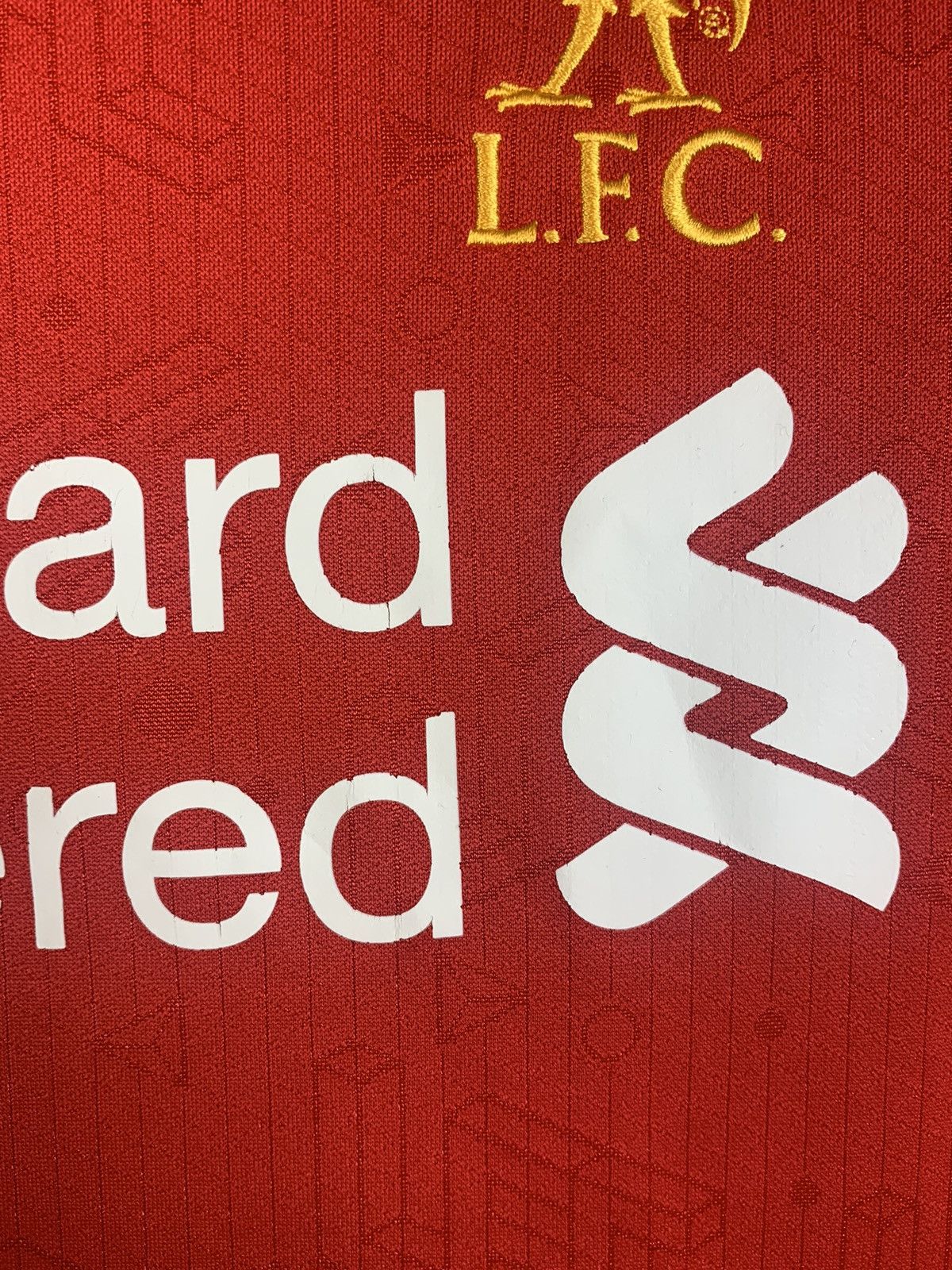 Warrior Warrior Liverpool Gerrard 2014 Football Shirt Soccer Jersey Size US M / EU 48-50 / 2 - 22 Thumbnail