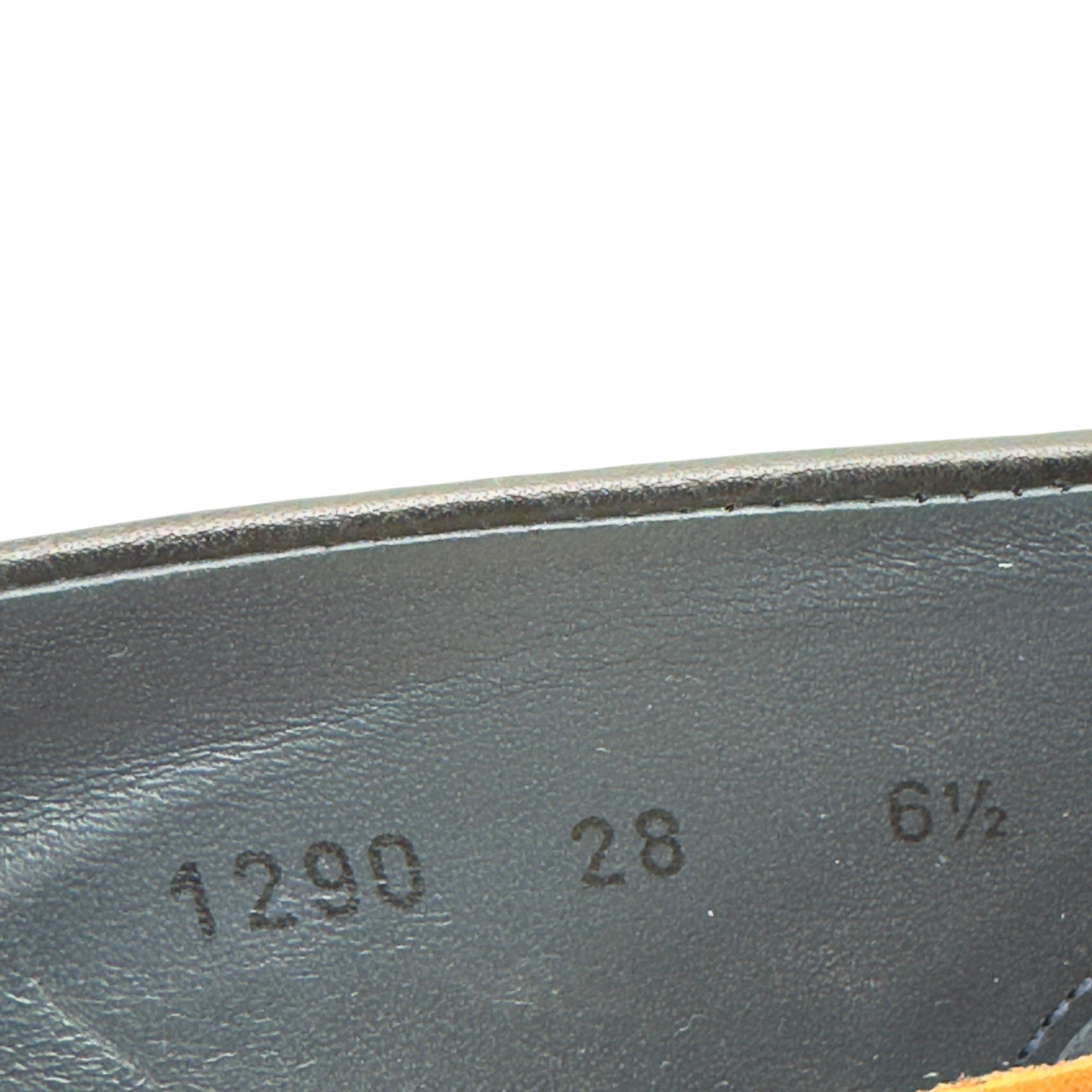 Blackstock & Weber BLACKSTOCK & WEBER THE MASON HORSE BIT LOAFER ONYX US6.5 Size US 6.5 / EU 39-40 - 11 Thumbnail