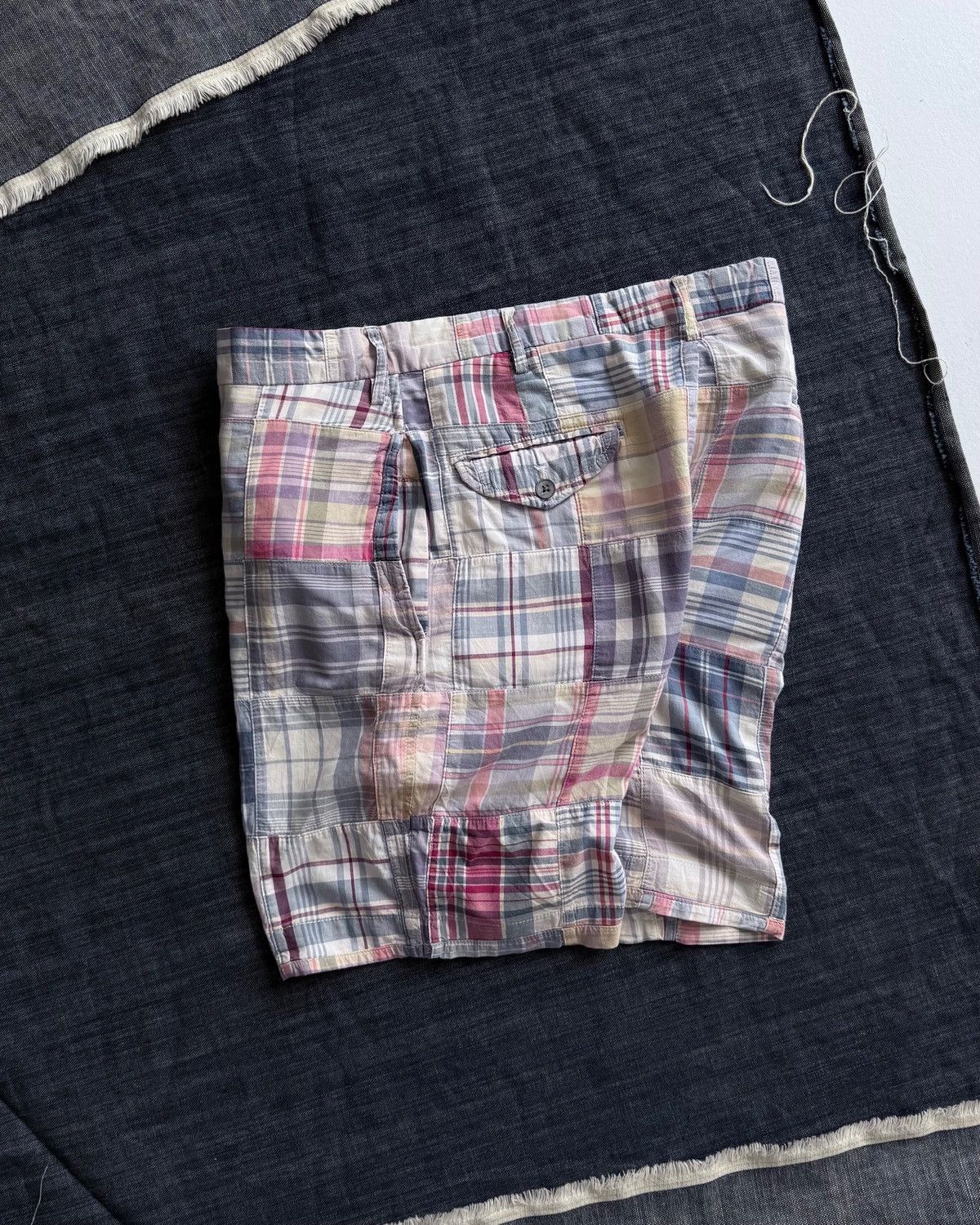 Polo Ralph Lauren POLO RALPH LAUREN PATCHWORK MULTICOLOR SHORT Size US 32 / EU 48 - 6 Thumbnail