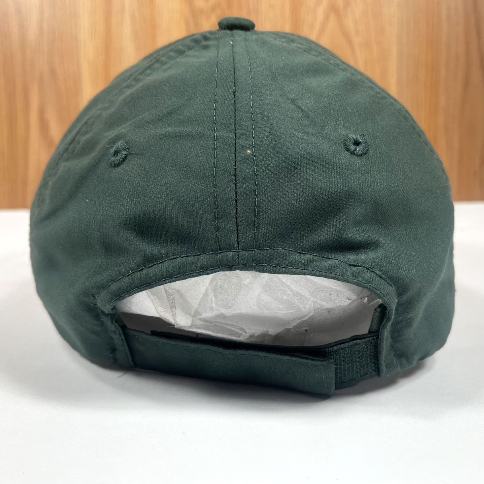 Vintage Adams Baseball Cap Adult Adjustable Gray Hat Cap Logo Embroidered Size ONE SIZE - 4 Thumbnail