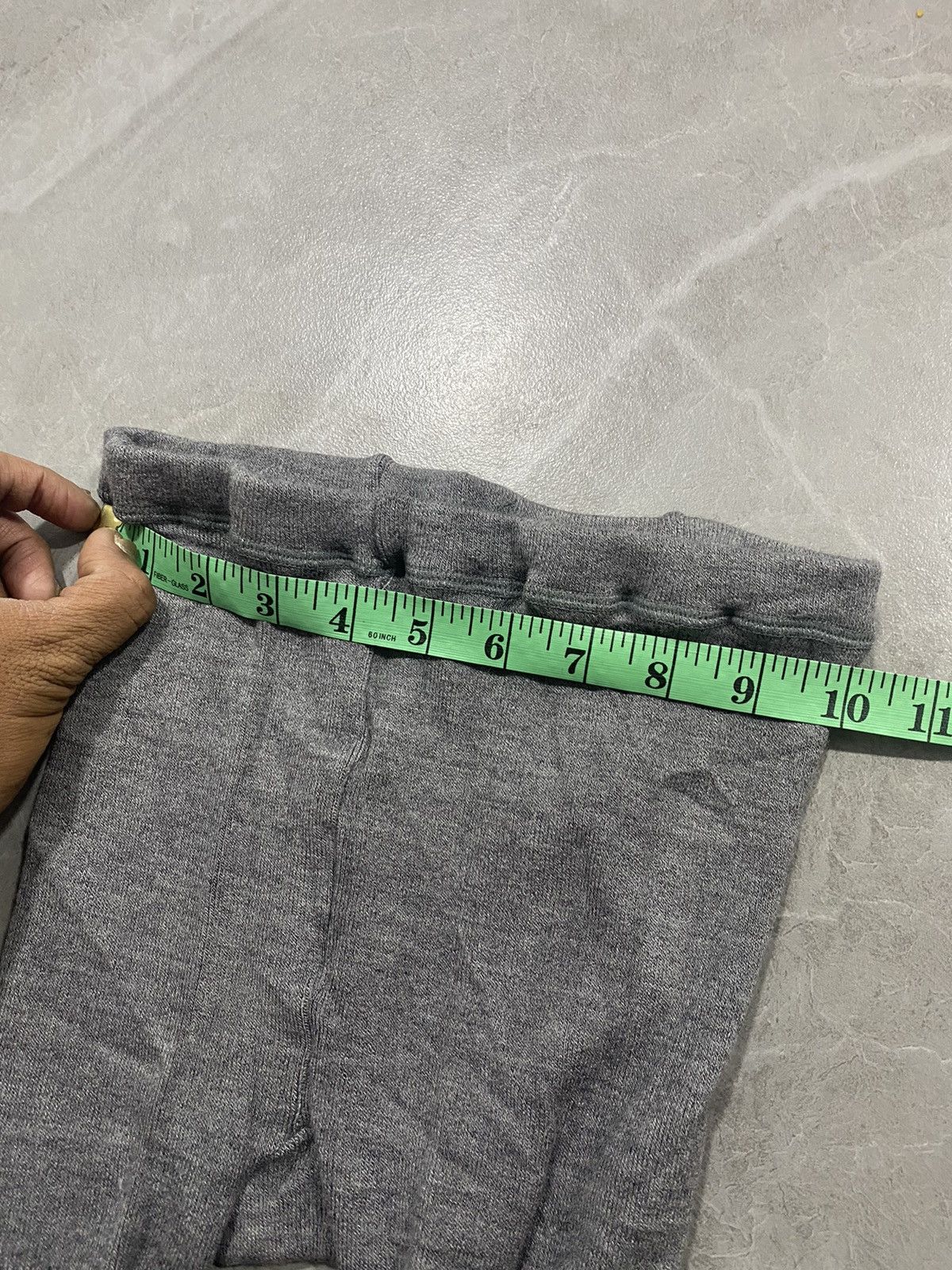 Celine RIBBED KNIT TIGHTS FOOTED LEGGINGS Size 22" - 6 Thumbnail