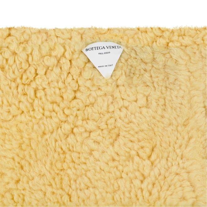 Bottega Veneta Bottega Veneta Bv Scarf in Neutral Size ONE SIZE - 2 Thumbnail