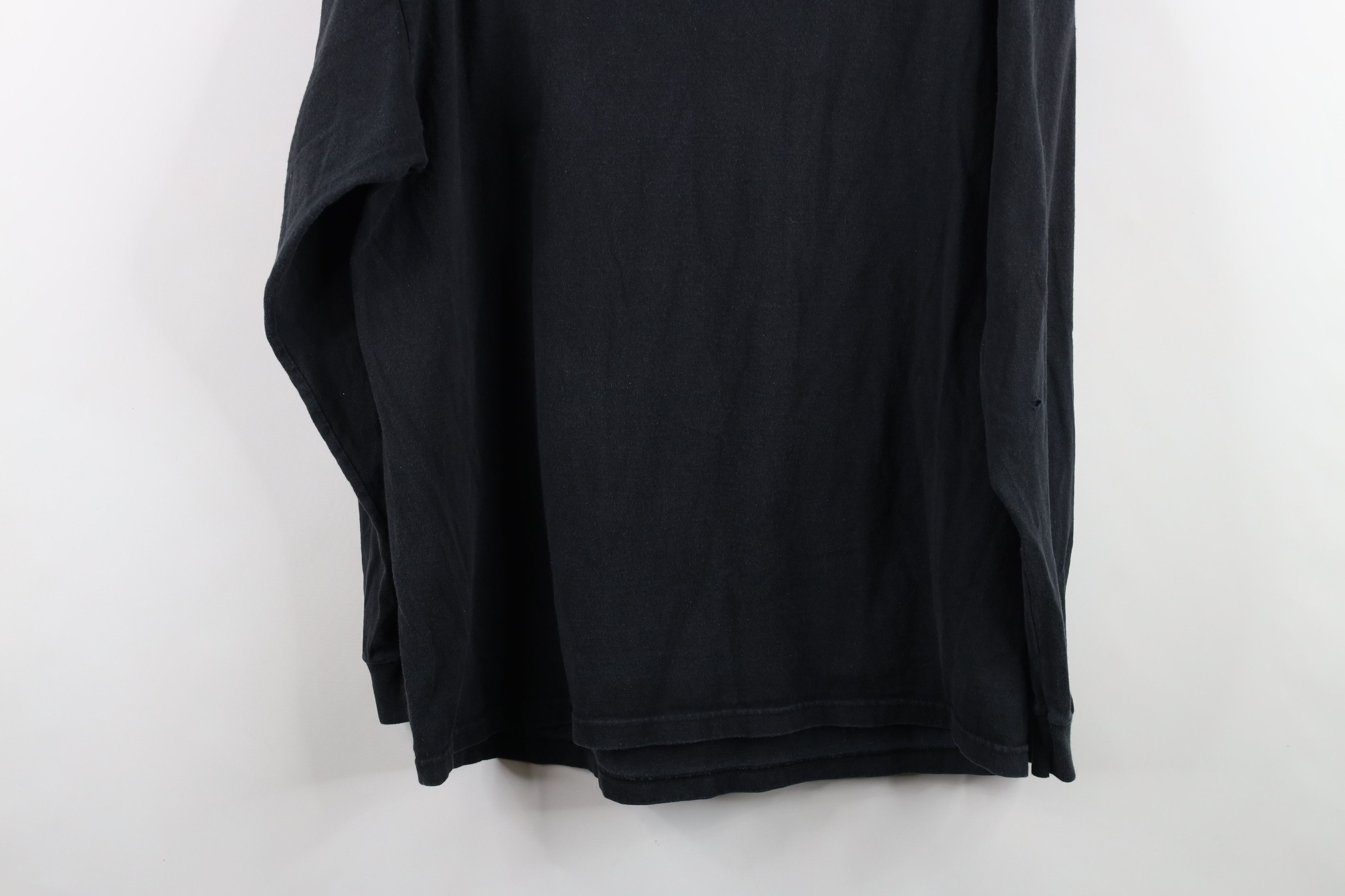 Vintage Vintage 90s Script Ohio State University Long Sleeve T-Shirt Size US L / EU 52-54 / 3 - 12 Thumbnail