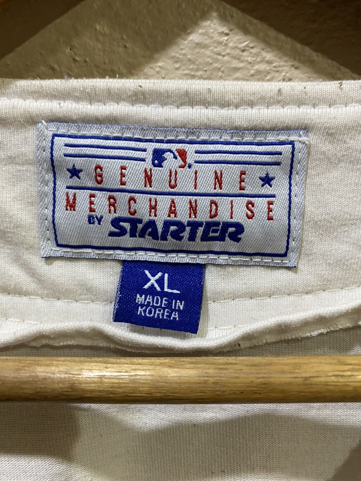 Starter Vintage 90s Starter x Ney York Yankees Shirt Size US XL / EU 56 / 4 - 7 Thumbnail