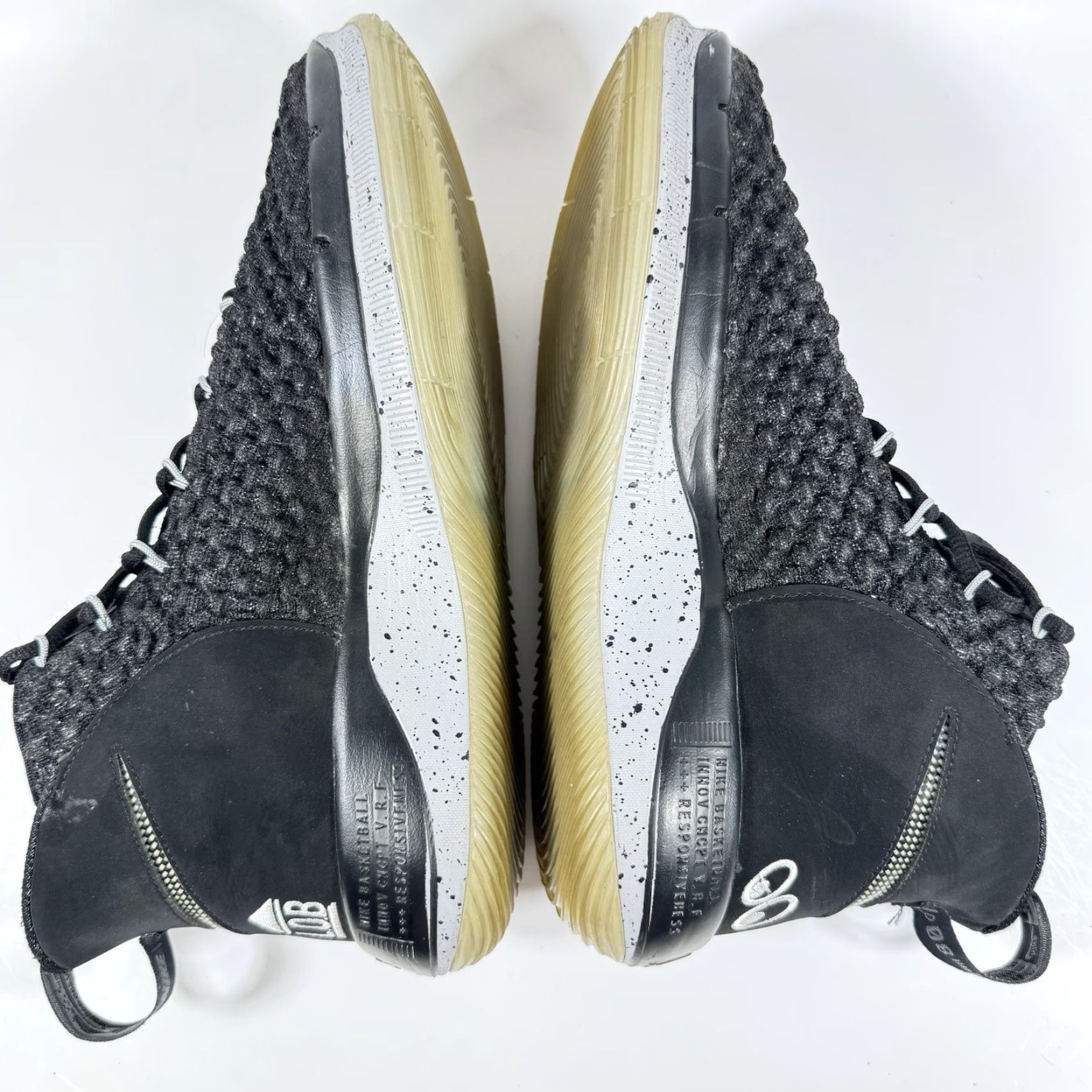 Nike Nike Alphadunk Oreo Sneakers BQ5401-001 Men’s Size 10 Athletic Basketball Gym 2019 Black Size US 9 / EU 42 - 5 Thumbnail