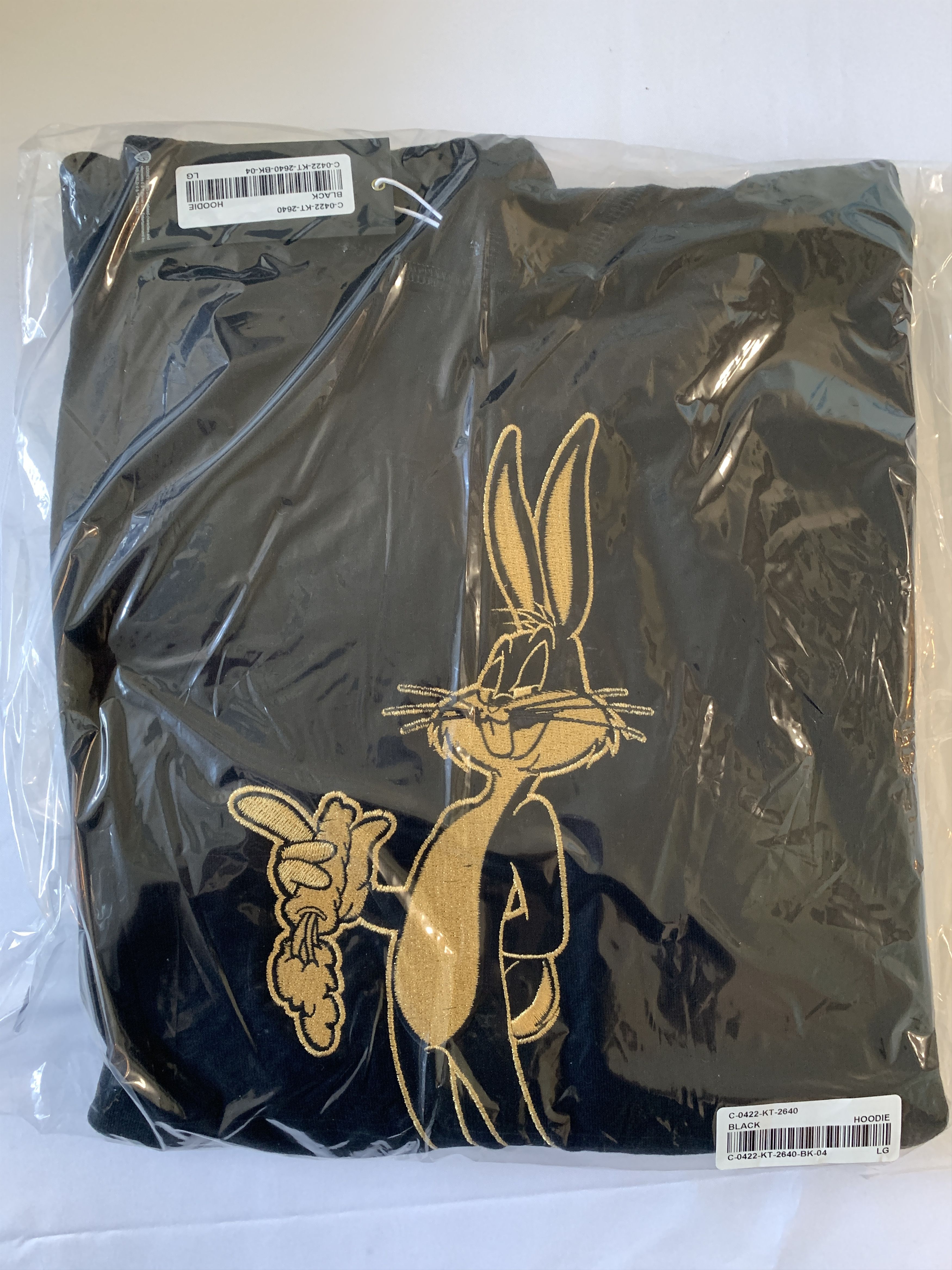 Drake OVO x Looney Tunes OG Bugs Bunny Hoodie Size US L / EU 52-54 / 3 - 1 Thumbnail