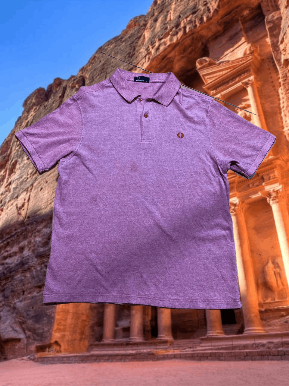 Fred Perry Vintage Polo Fred Perry T-Shirt crazy Y2K streetwear Size US XL / EU 56 / 4 - 1 Thumbnail