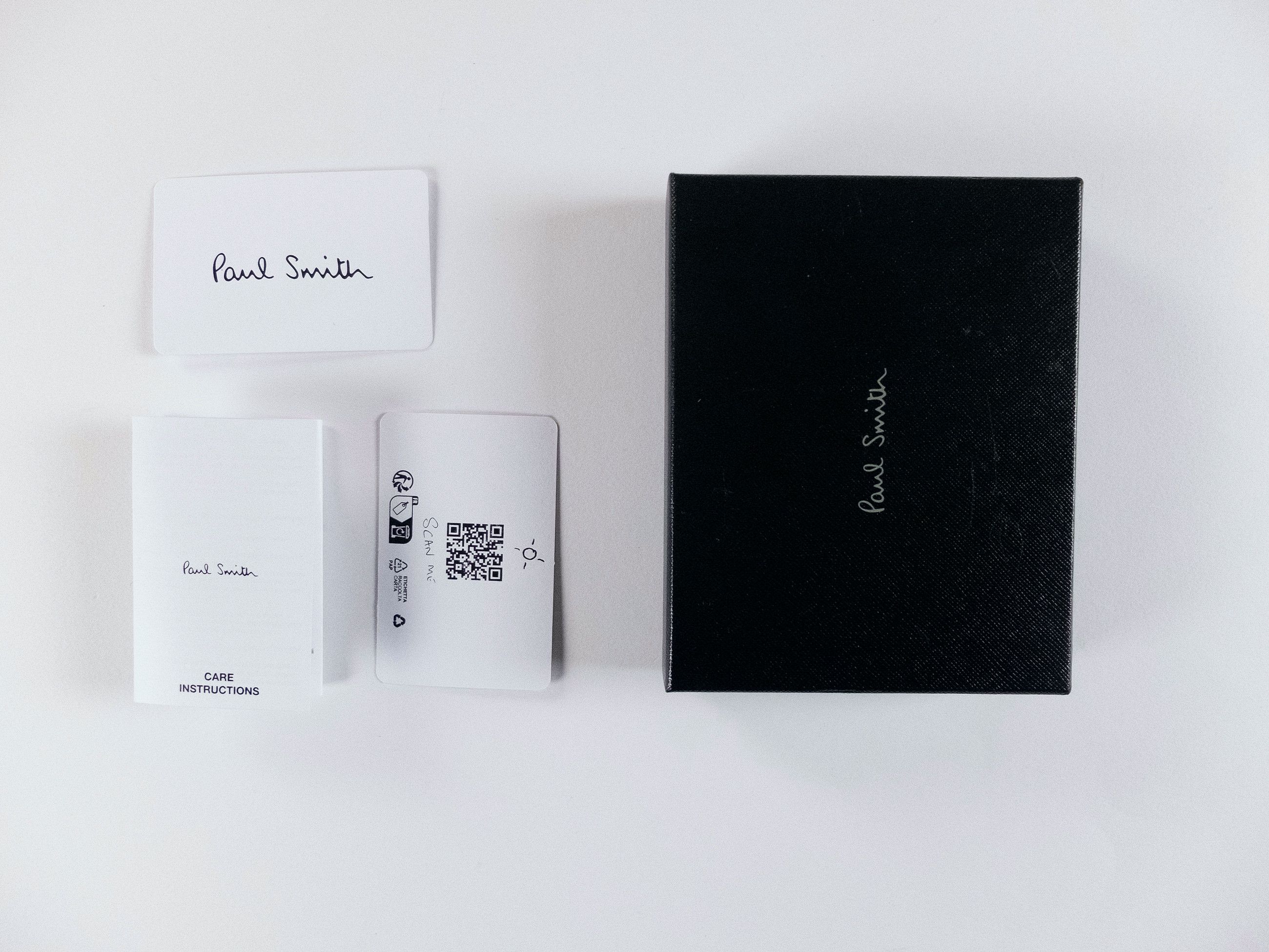 Paul Smith PAUL SMITH burgundy & petrol blue zip leather card holder q Size ONE SIZE - 7 Thumbnail