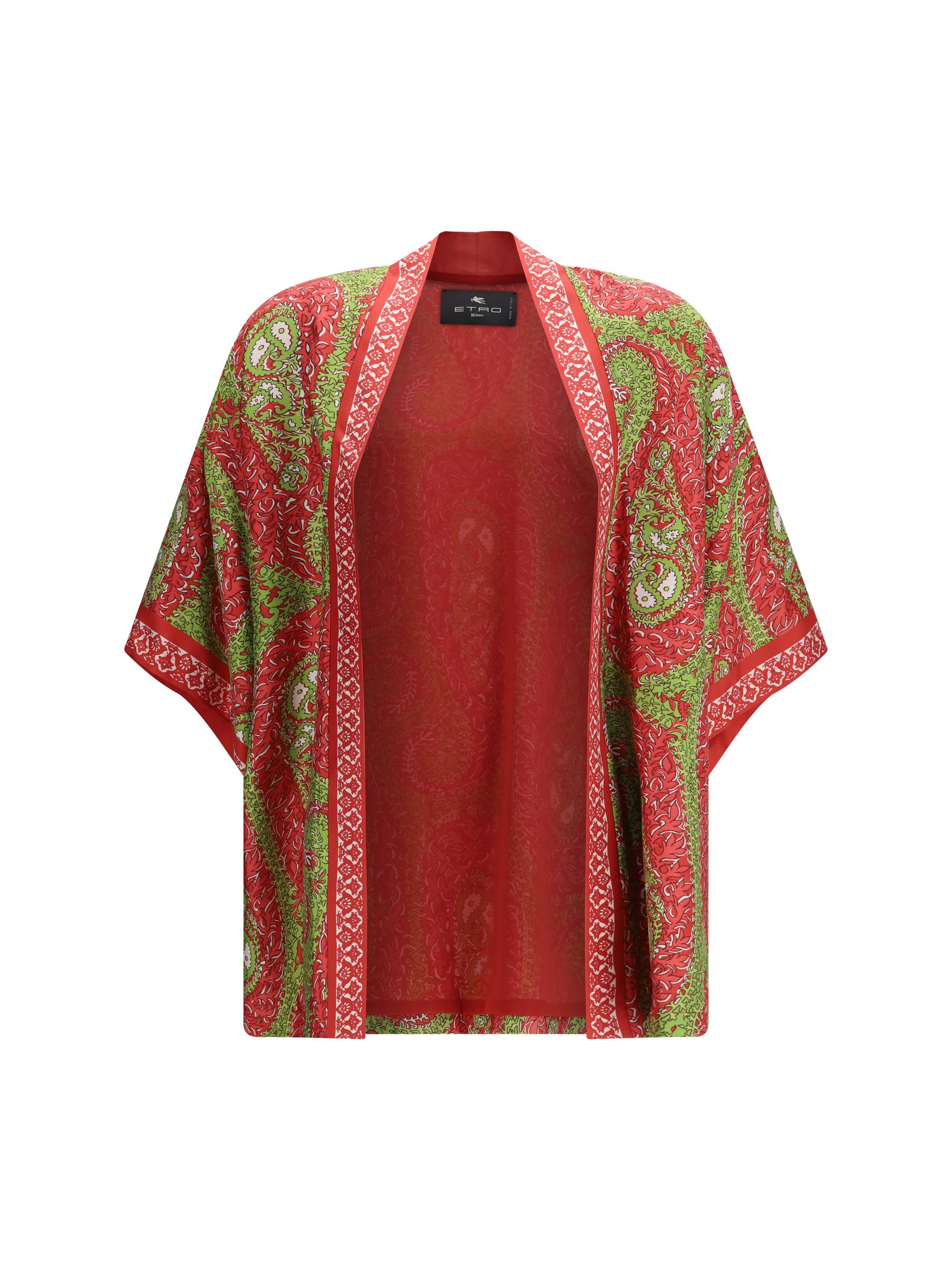 Etro Printed Kesa Jacket Size S / US 4 / IT 40 - 1 Thumbnail