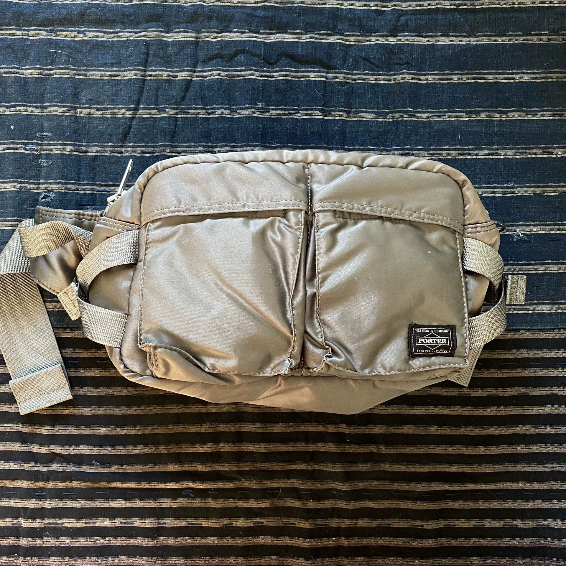 porter tanker multi-use shoulder bag