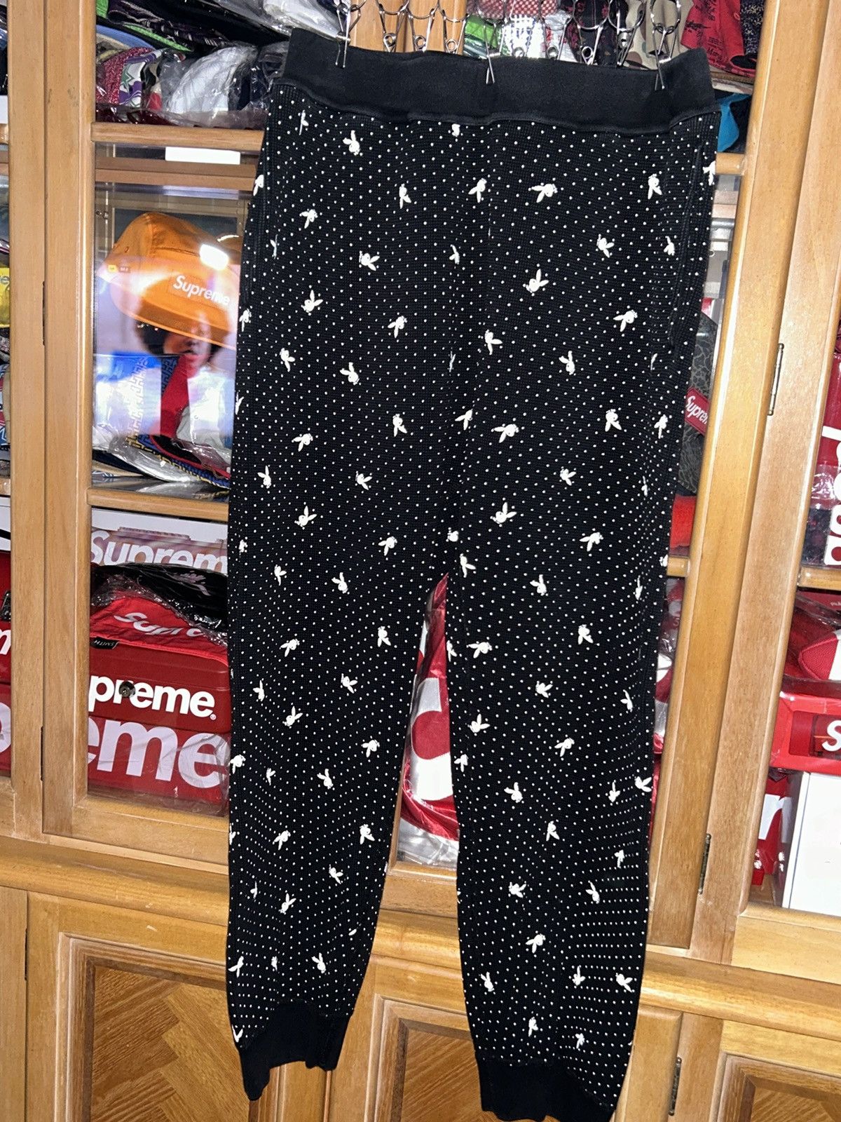 Supreme Supreme blood and semen sweatpants fw-17 | Grailed